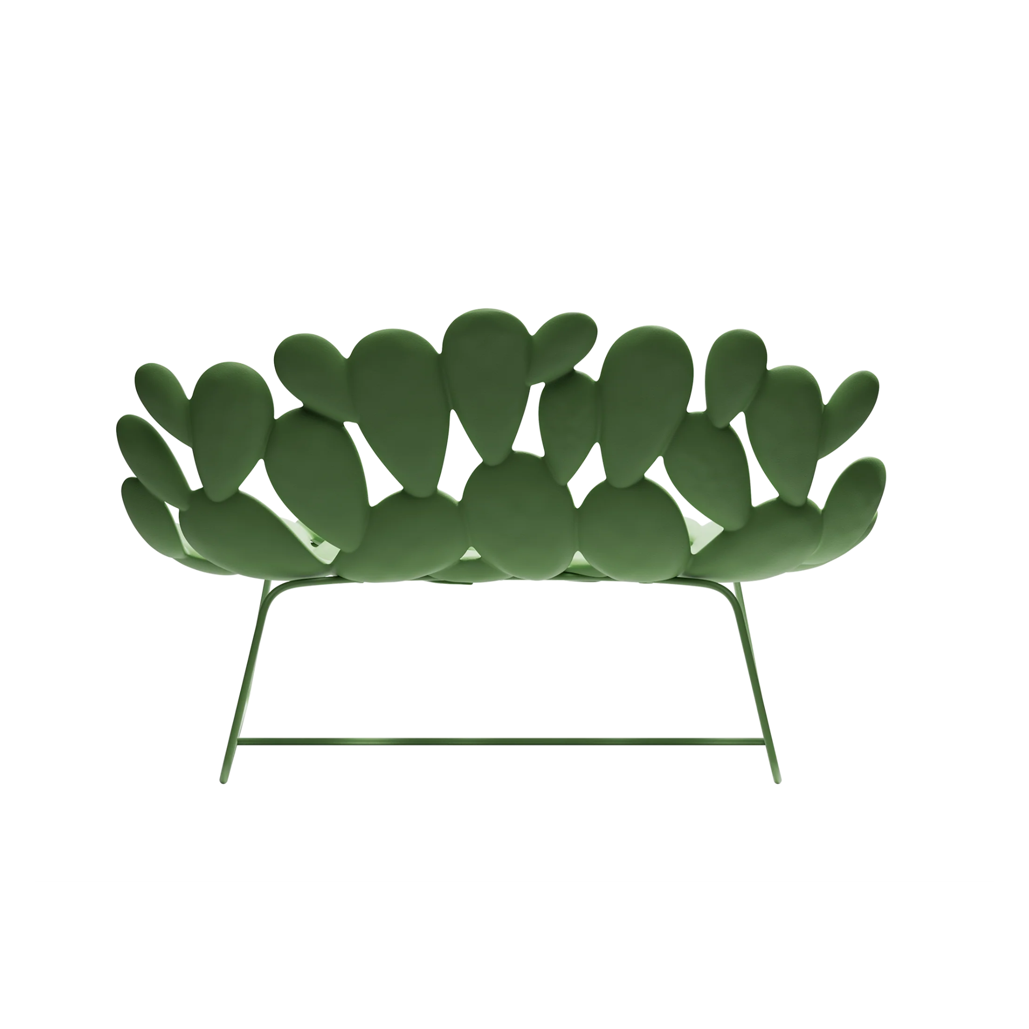 Sofa ogrodowa FILICUDI jasnozielony