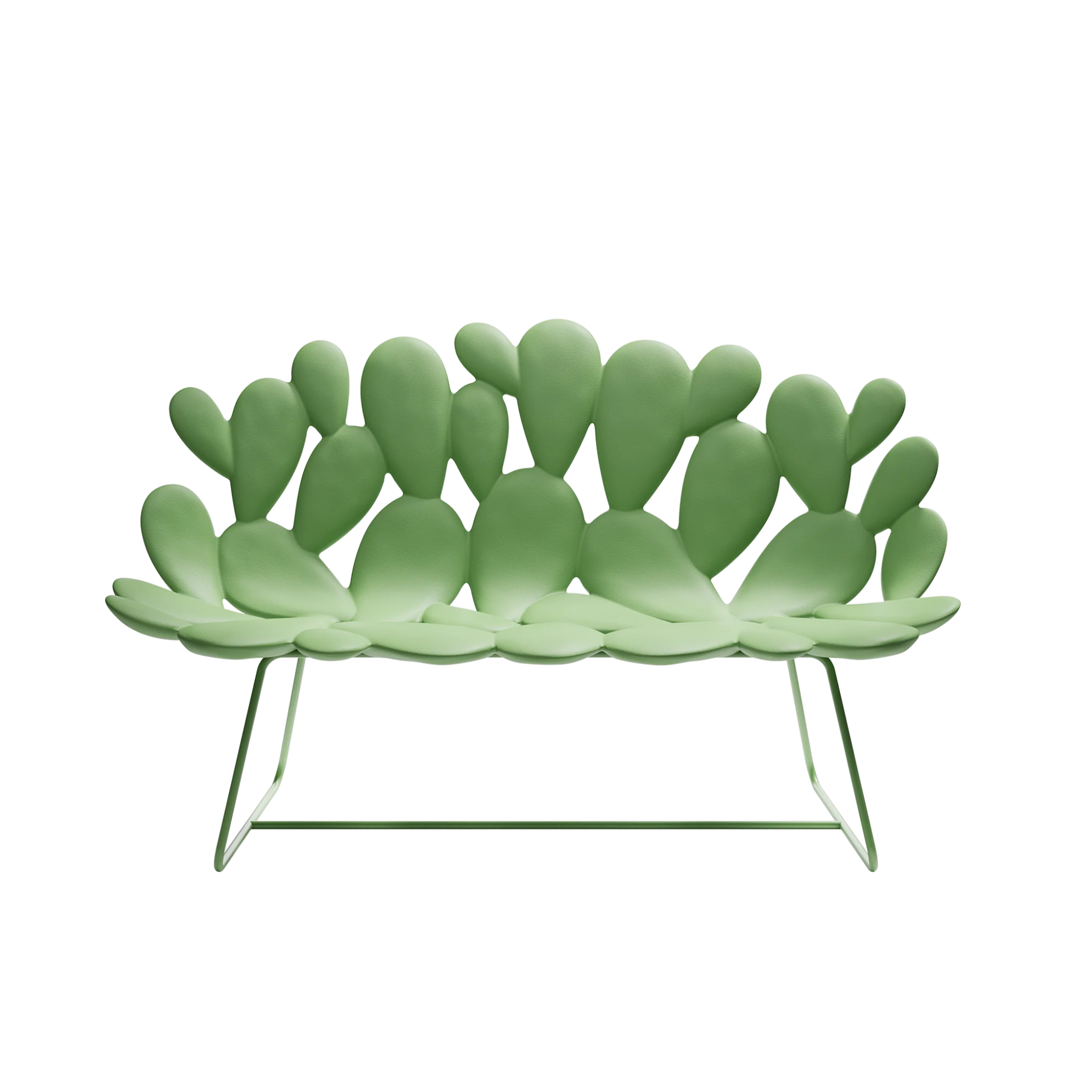 Sofa ogrodowa FILICUDI jasnozielony