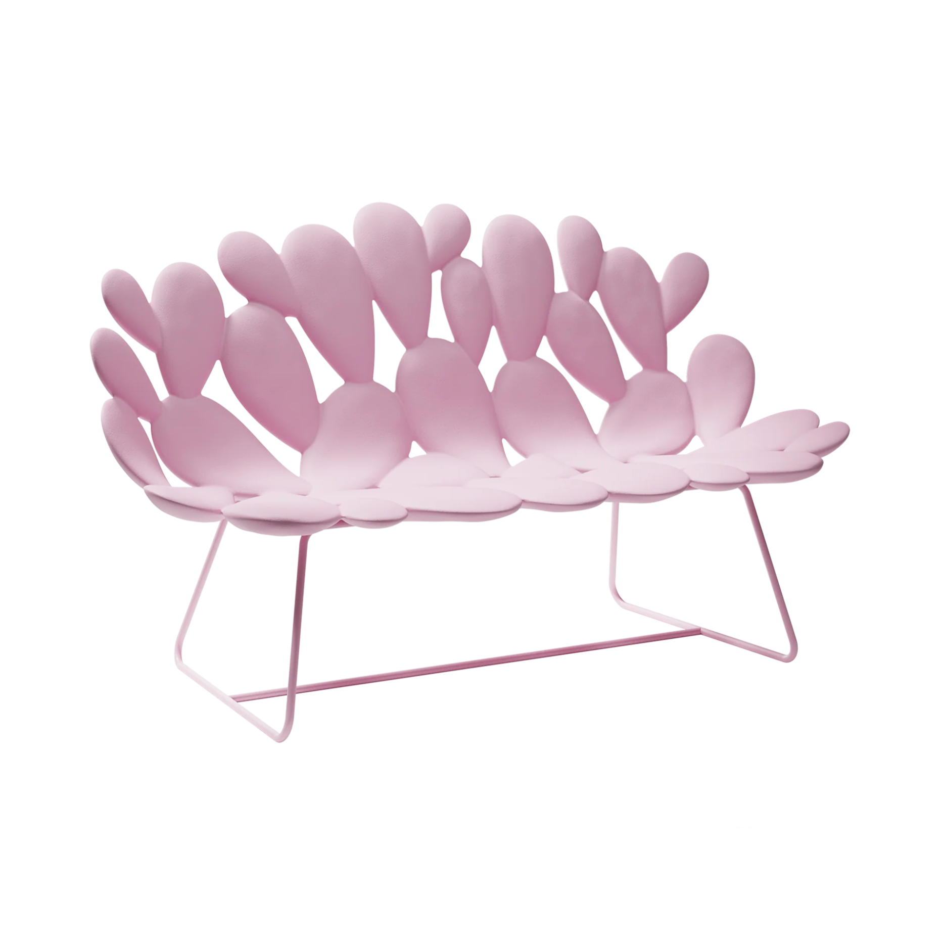 Sofa ogrodowa FILICUDI jasnoróżówy