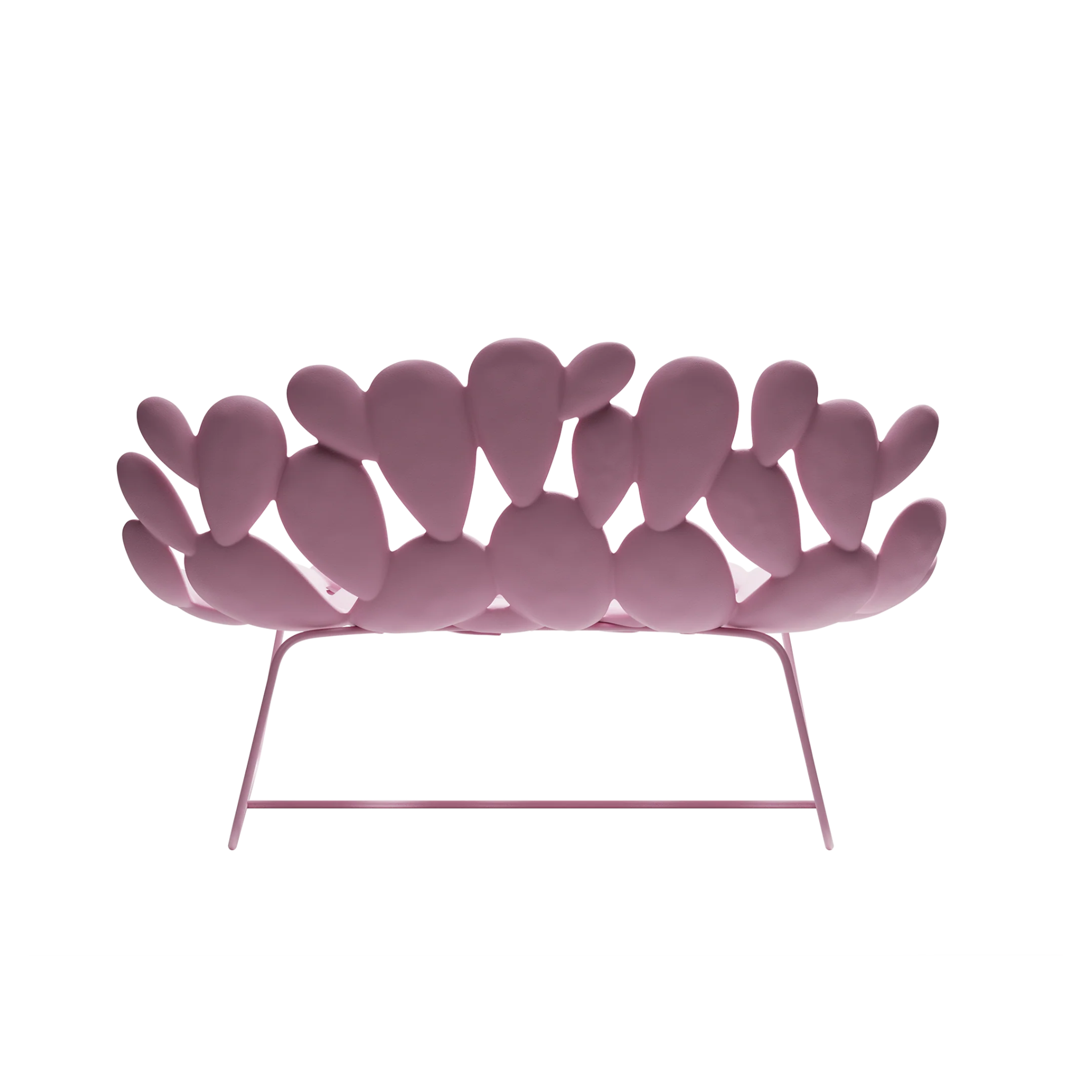 Sofa ogrodowa FILICUDI jasnoróżówy