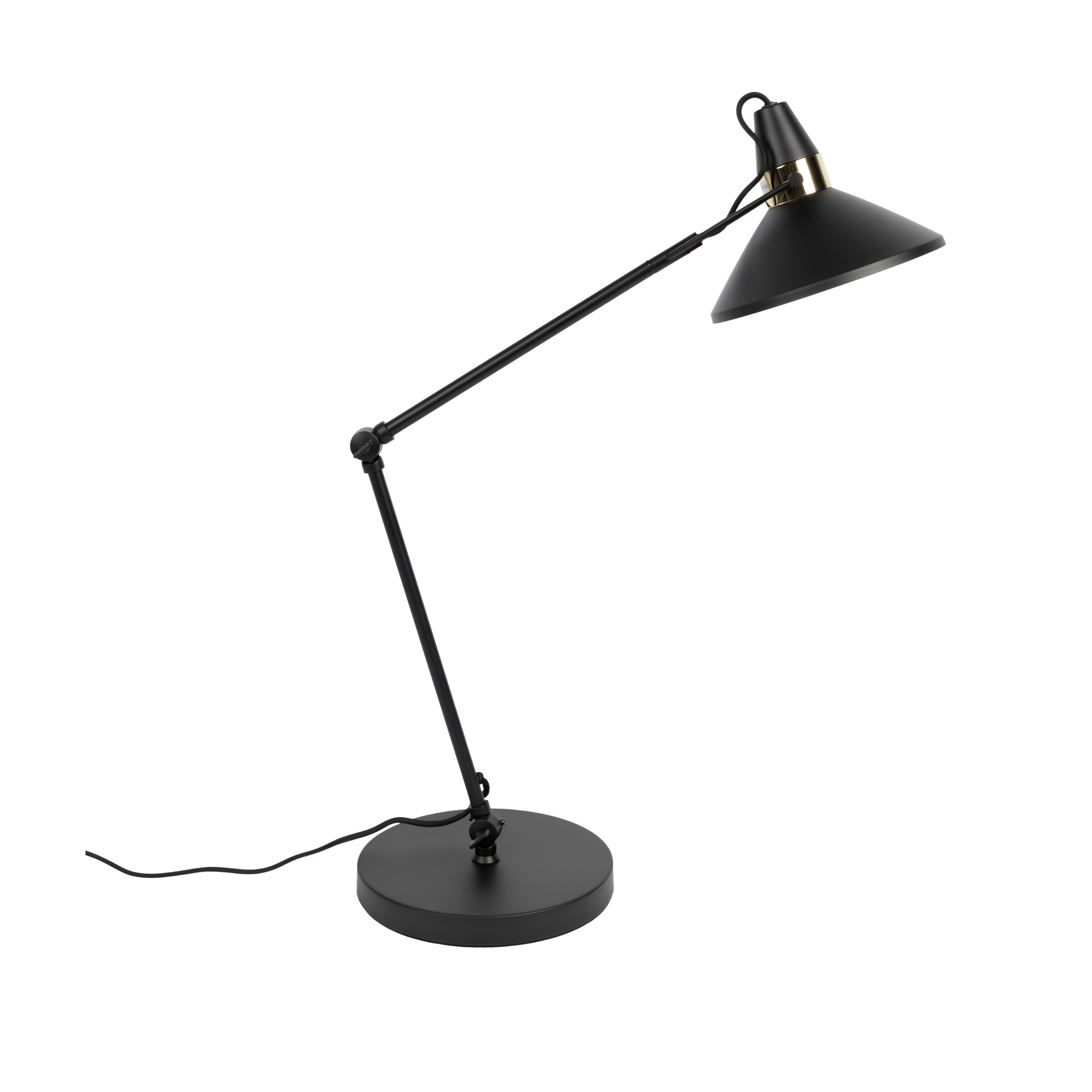 Lampa biurkowa JONA czarny
