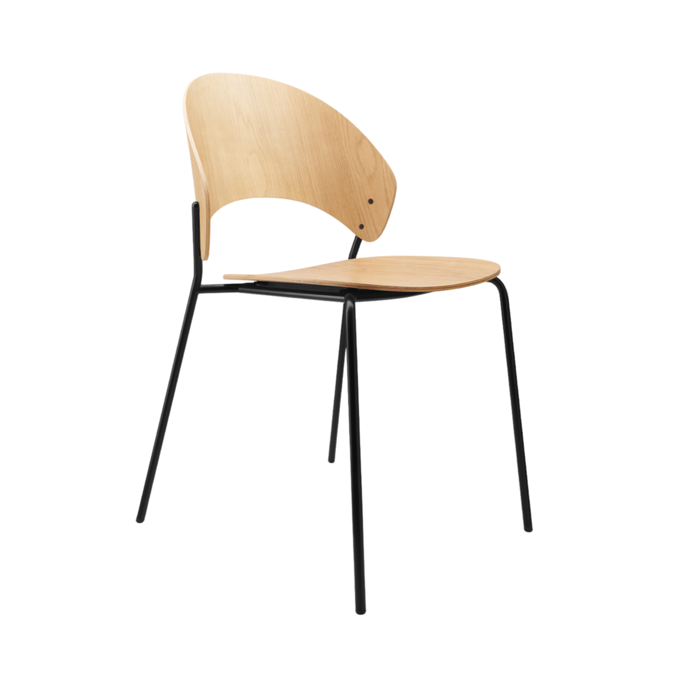 DOSINA chair oak veneer