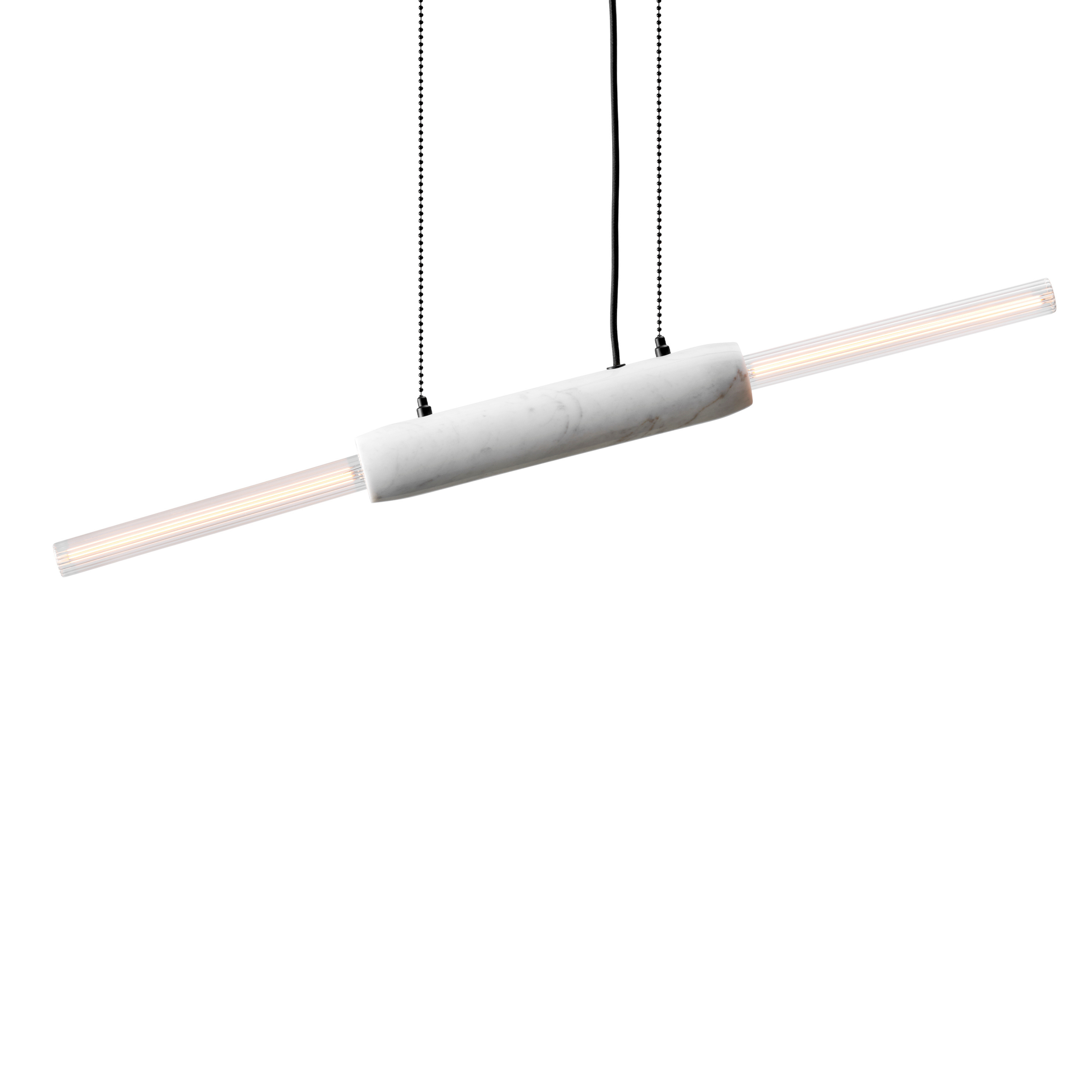 Lampa wisząca LIMBO biały marmur