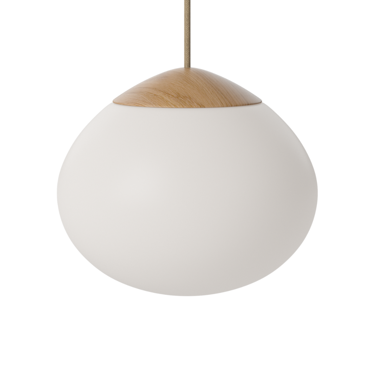 Lampa wisząca ACORN biały