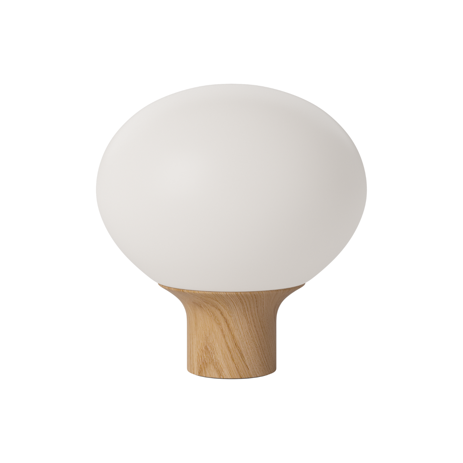Lampa stołowa ACORN podstawa z drewna dębowego