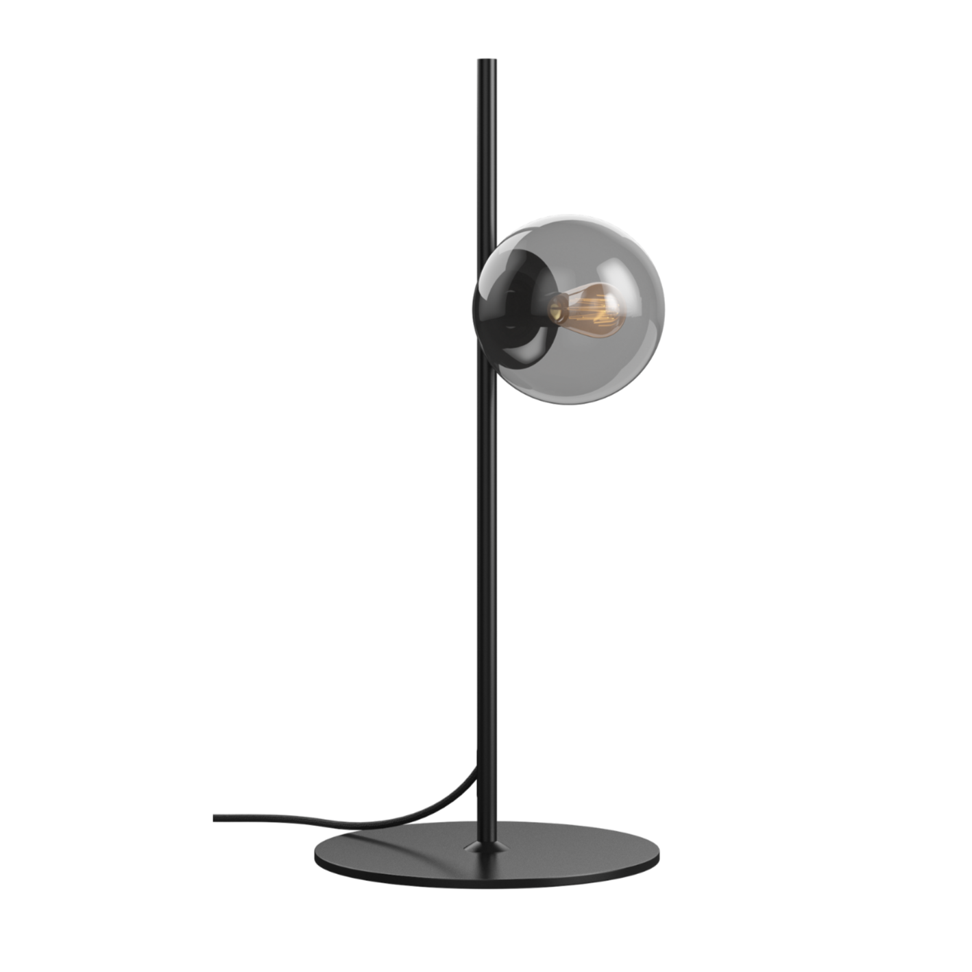 Lampa stołowa ORB czarny