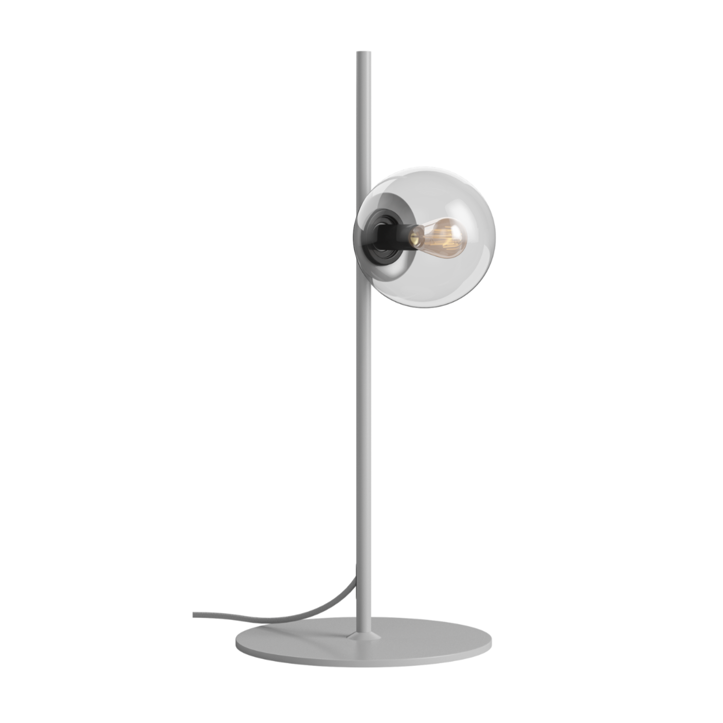 Lampa stołowa ORB szary