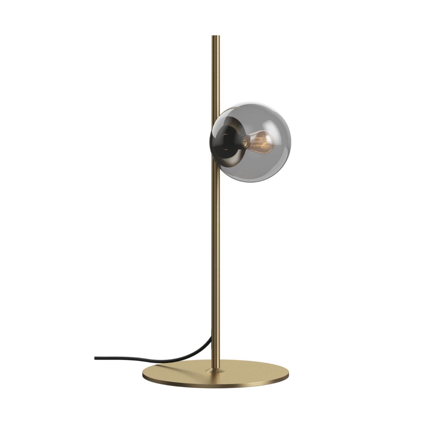 Lampa stołowa ORB antyczny mosiądz