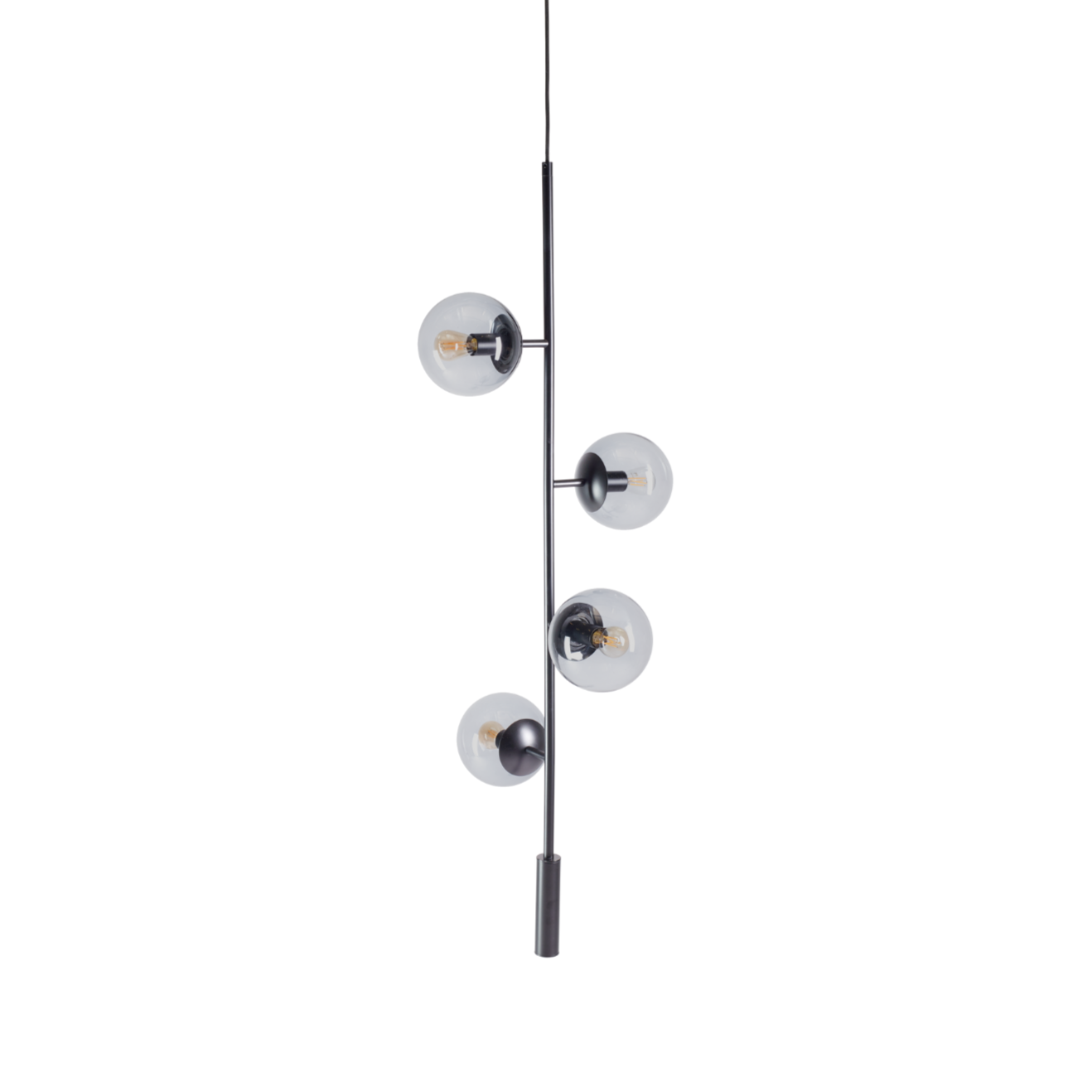 Lampa wisząca ORB LOUNGE czarny