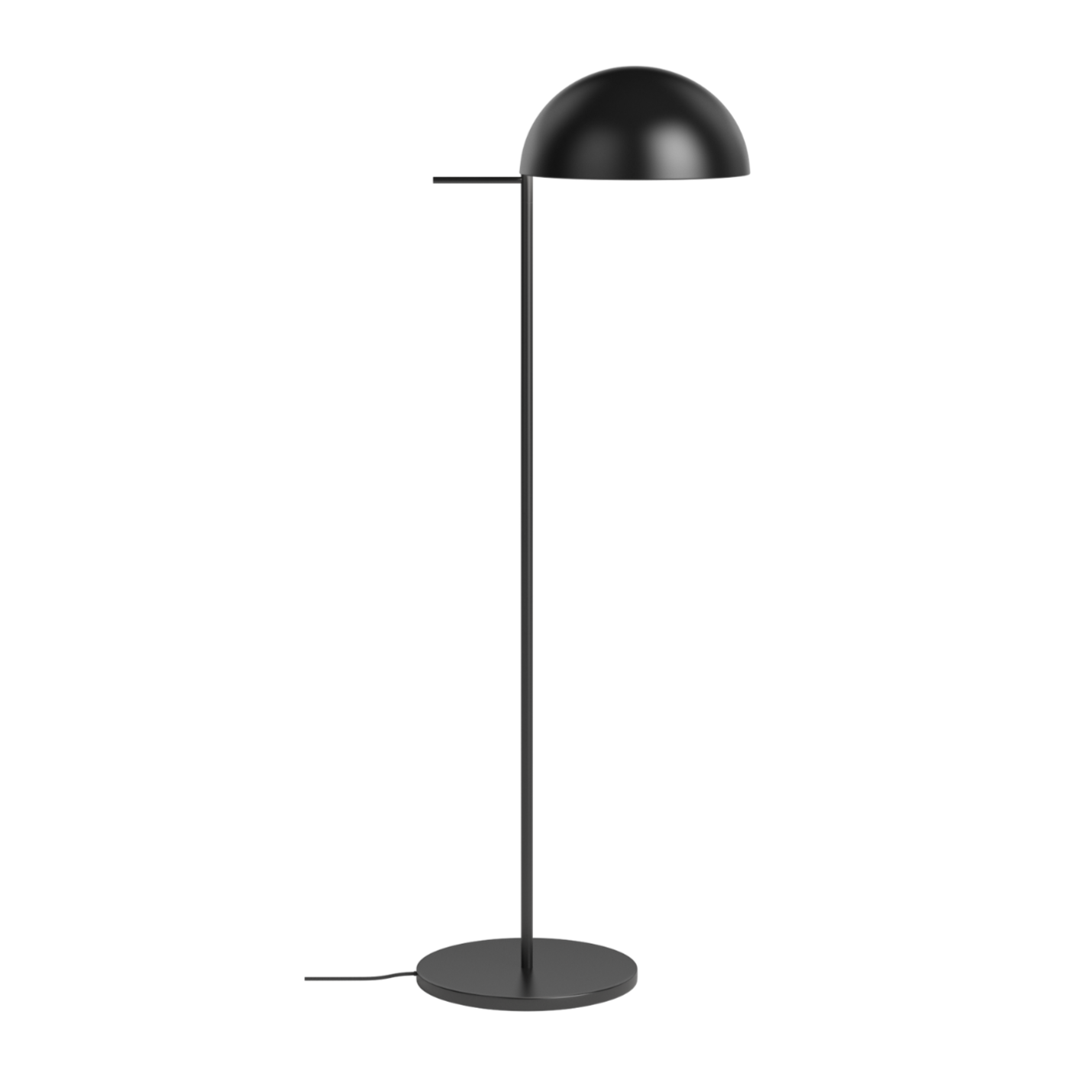 Lampa podłogowa ALUNA czarny
