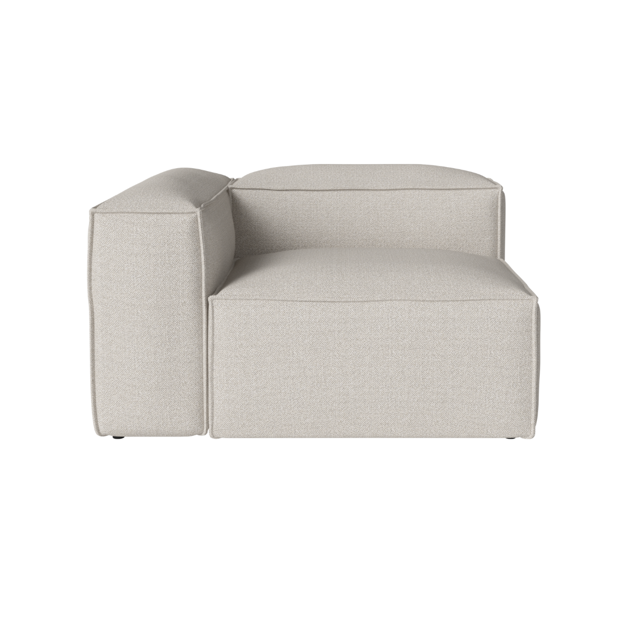 Sofa modułowa COSIMA - moduł lewostronny tapicerowany