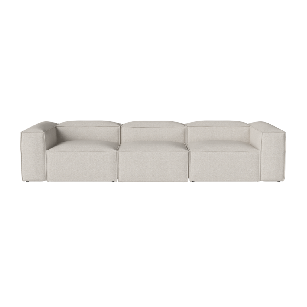 Sofa 3-modułowa COSIMA tapicerowany
