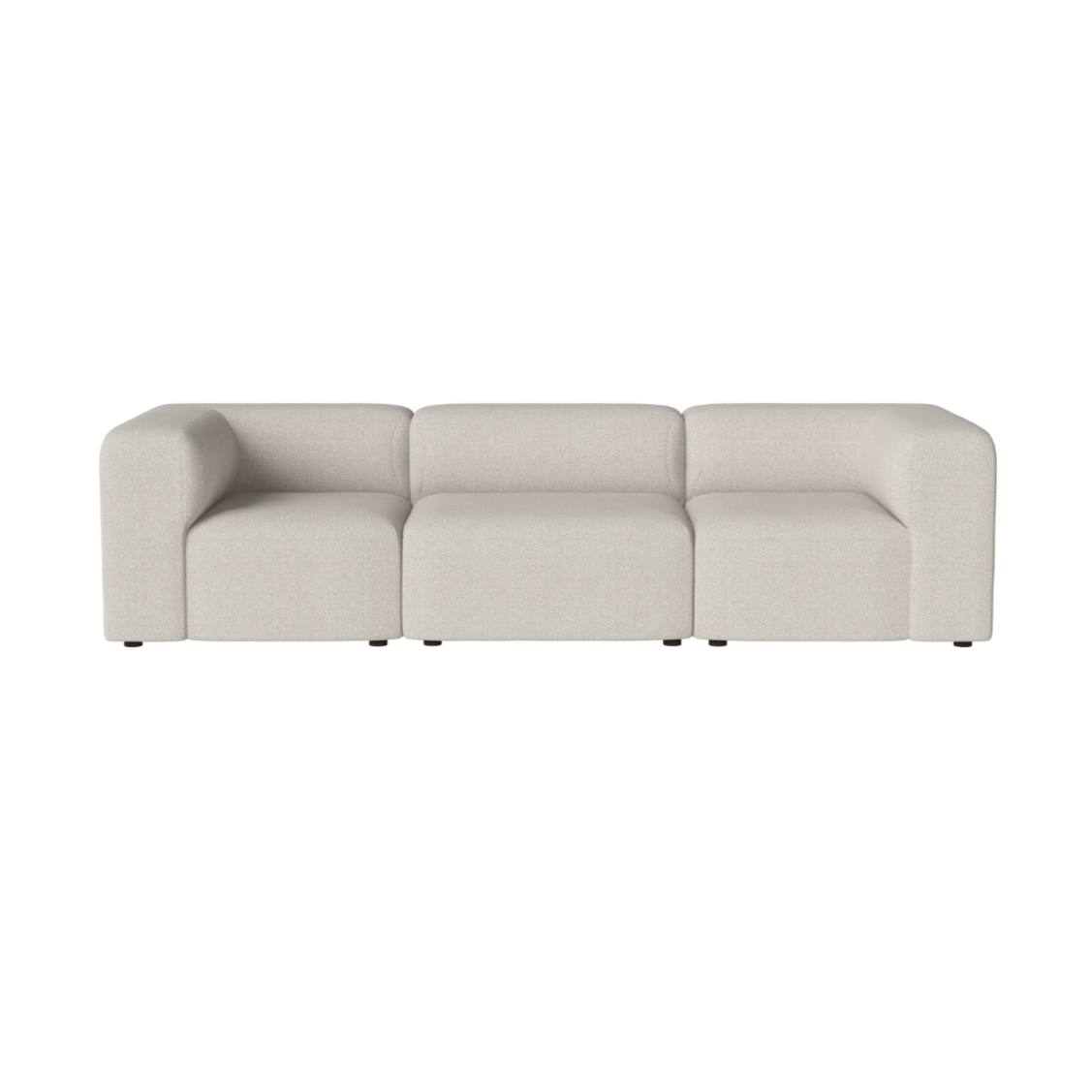 Sofa 3-modułowa ANGLE tapicerowany