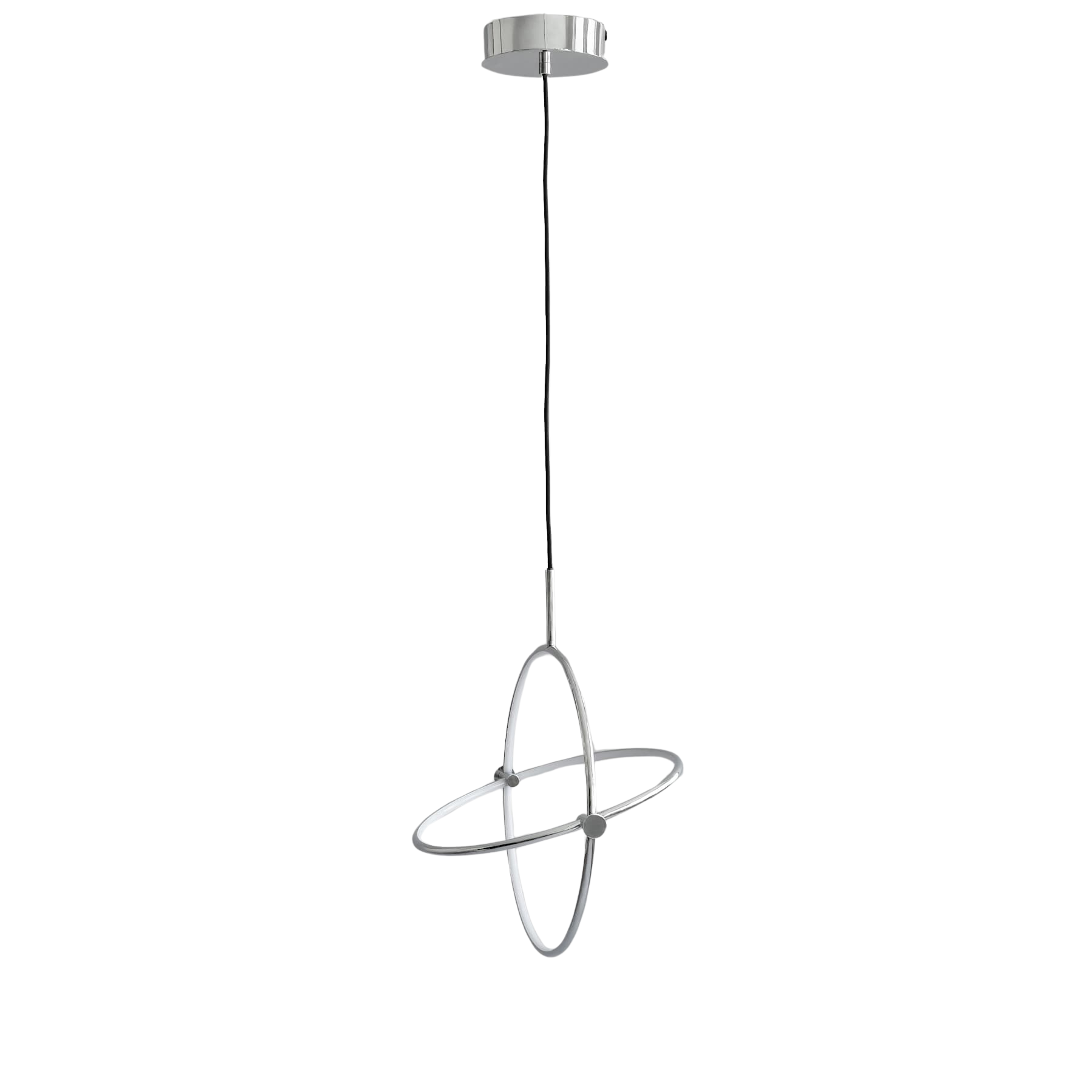 MARU silver pendant lamp