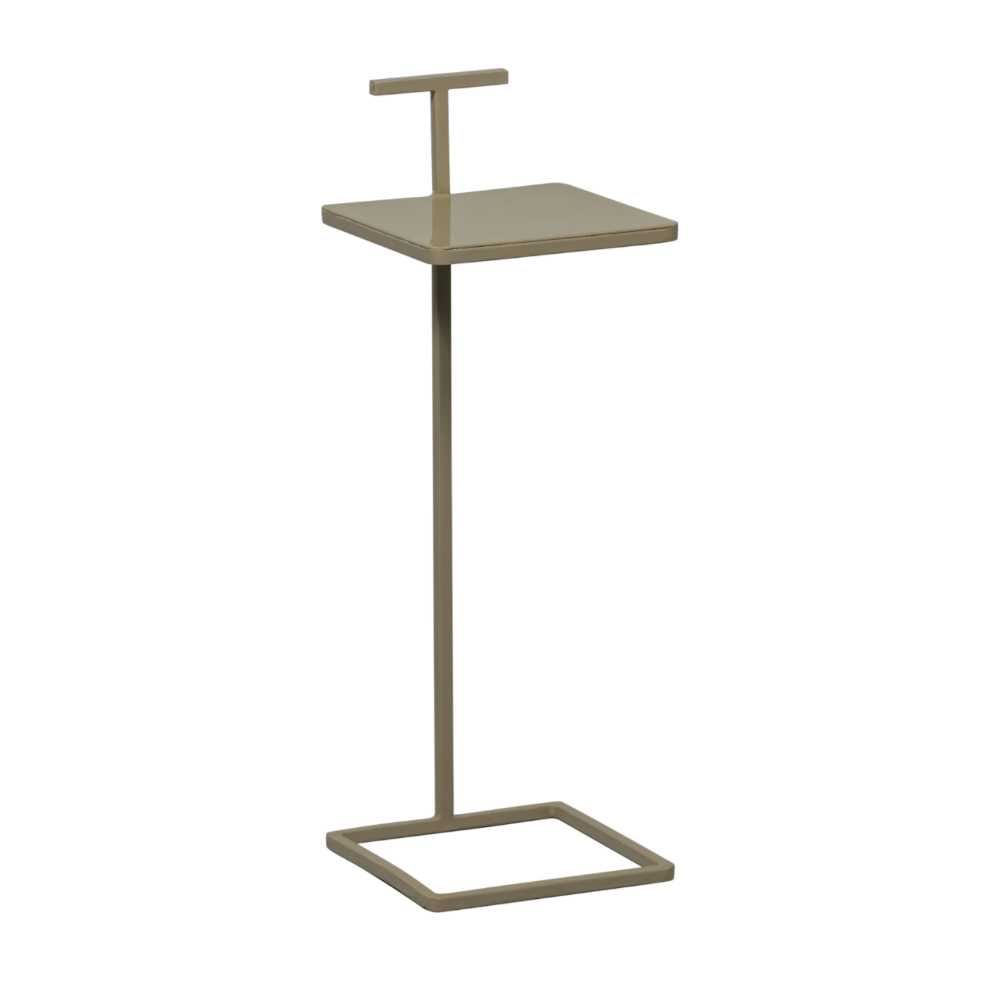 TOSTE dark sandy side table
