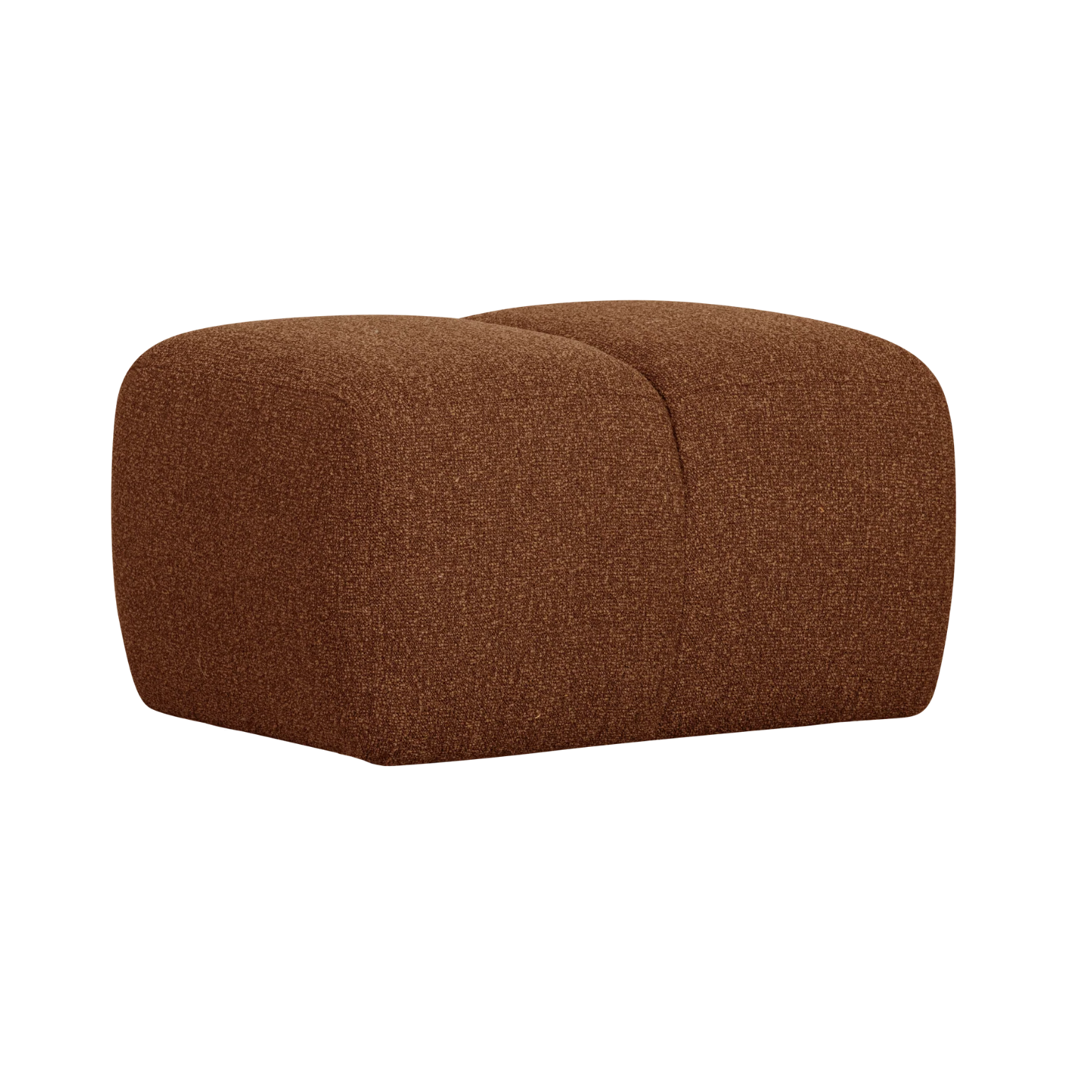 Puf MOJO brązowy bouclé