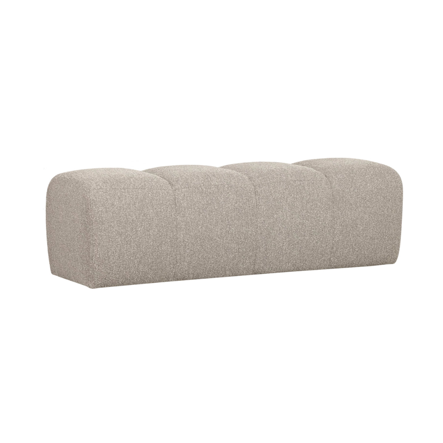 MOJO Bank beige Melange Bouclé