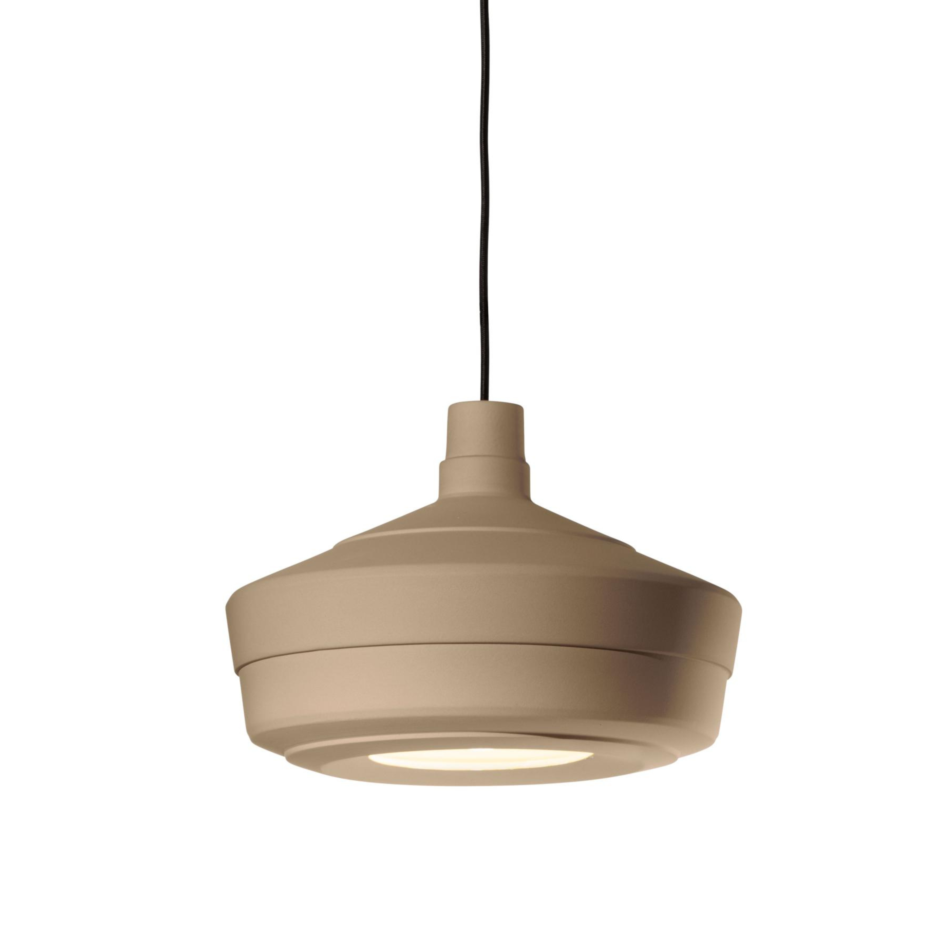 CHURUATA beige ceramic pendant lamp