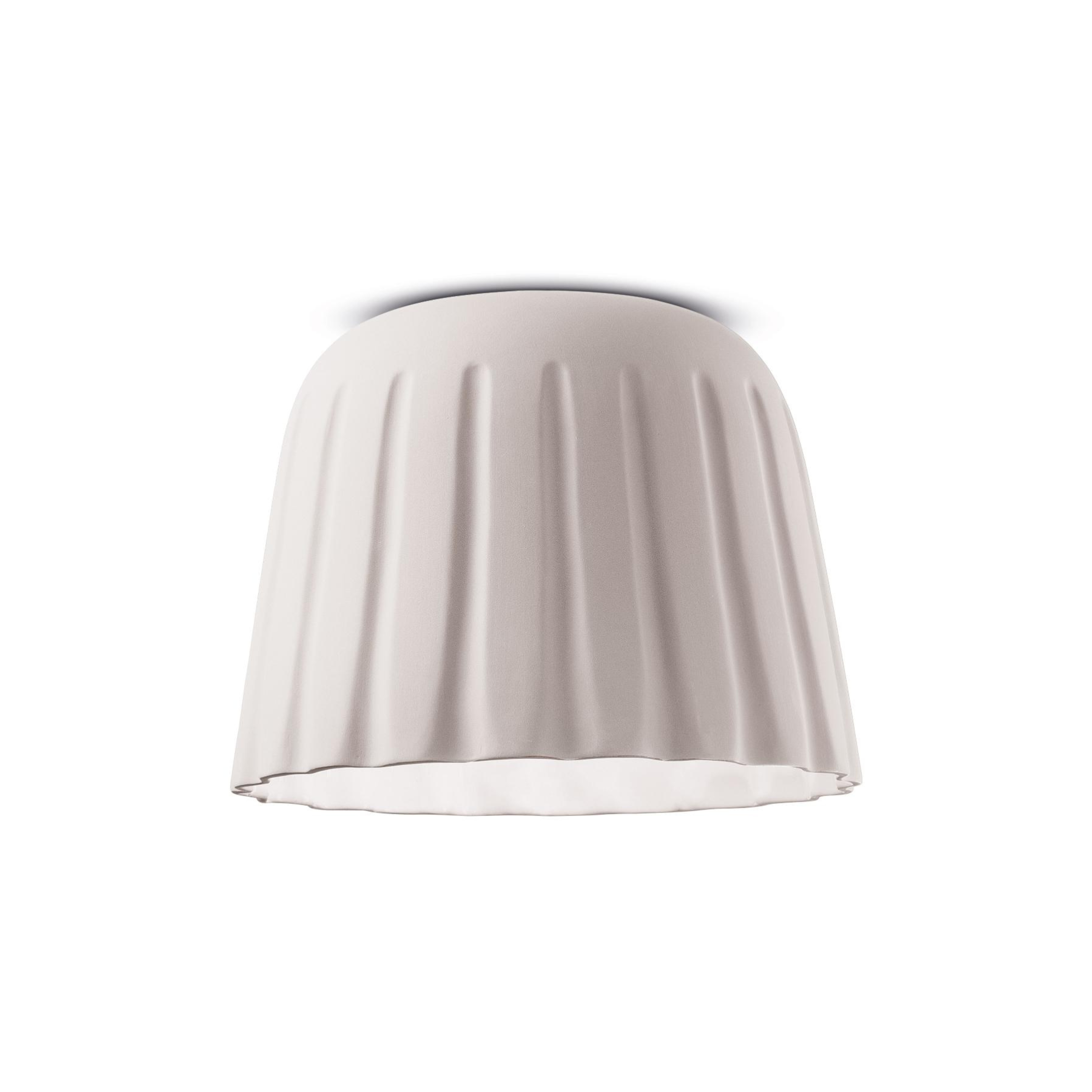 Lampa sufitowa ceramiczna MADAME GRES biały