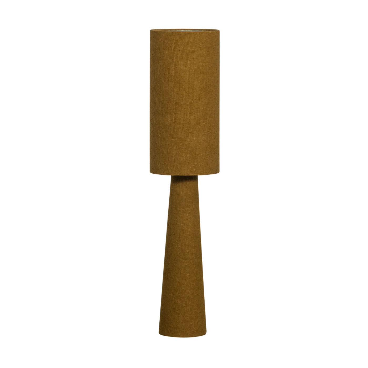 Lampa podłogowa LOFT musztardowy