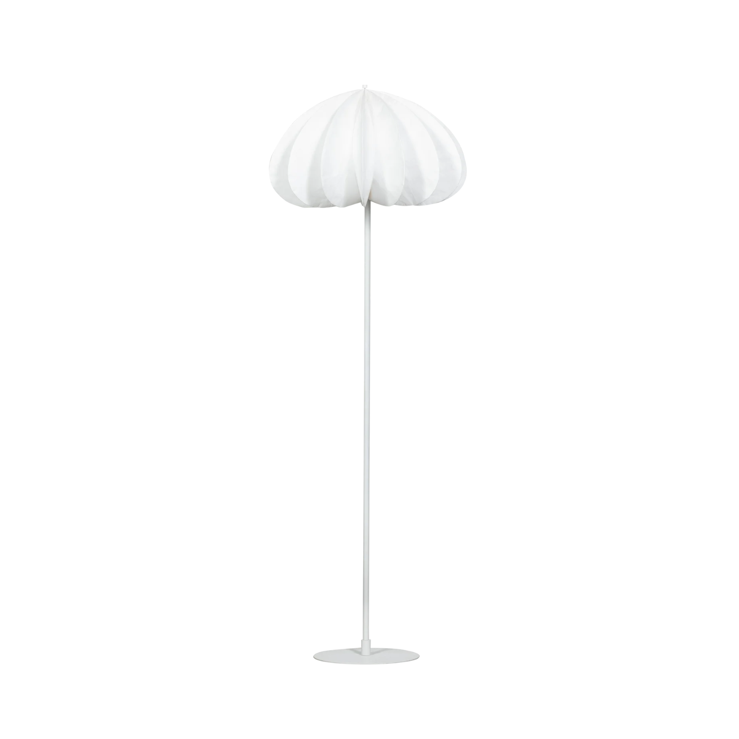 Lampa podłogowa DALIA biały