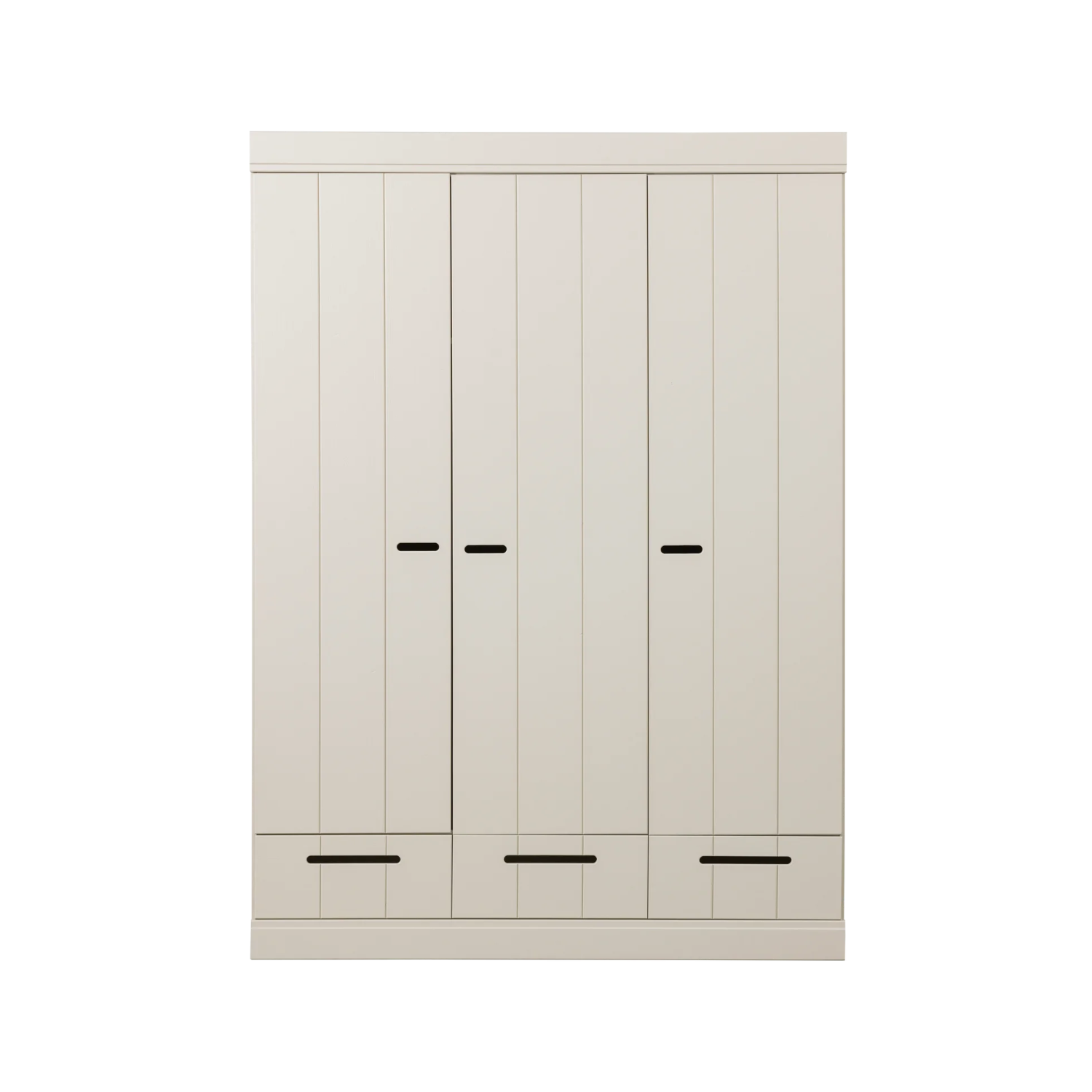 3-türiger CONNECT Schrank sandfarben