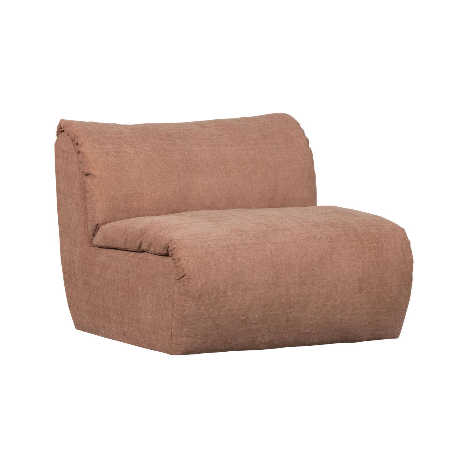 Modulares Sofa BAGGY - pinkes Element