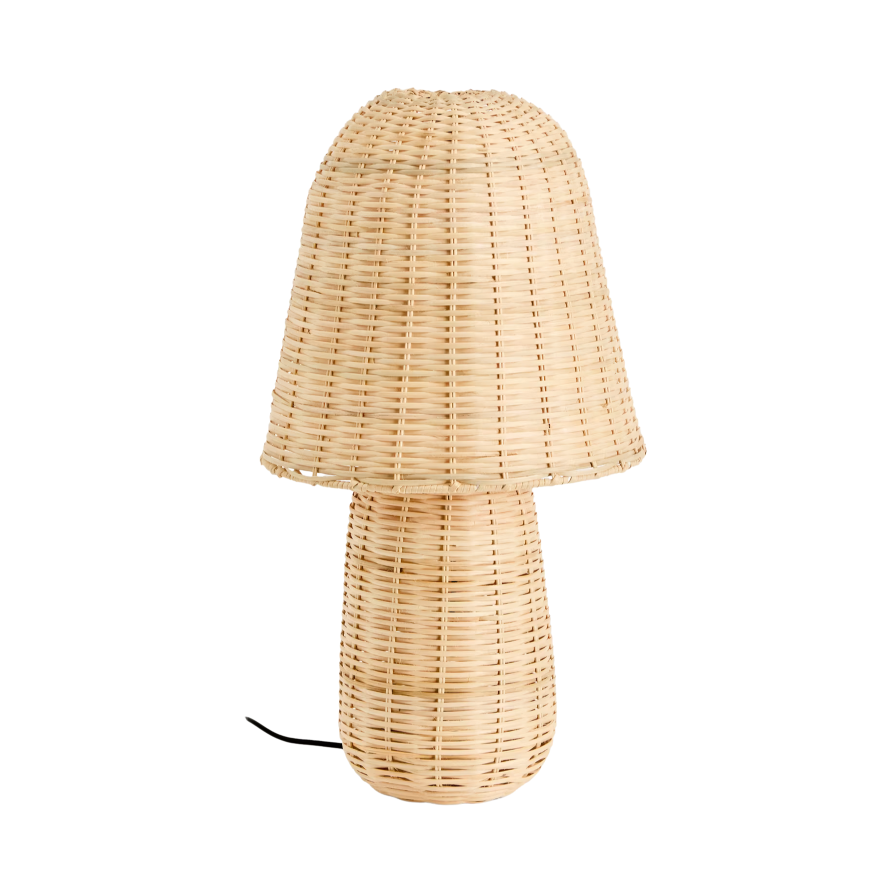 Lampa stołowa NEUDA rattan