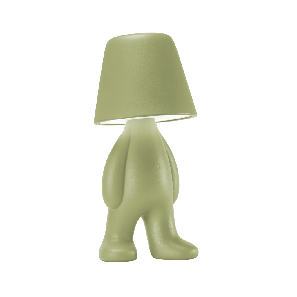 Lampka BIGGER BROTHER zielony