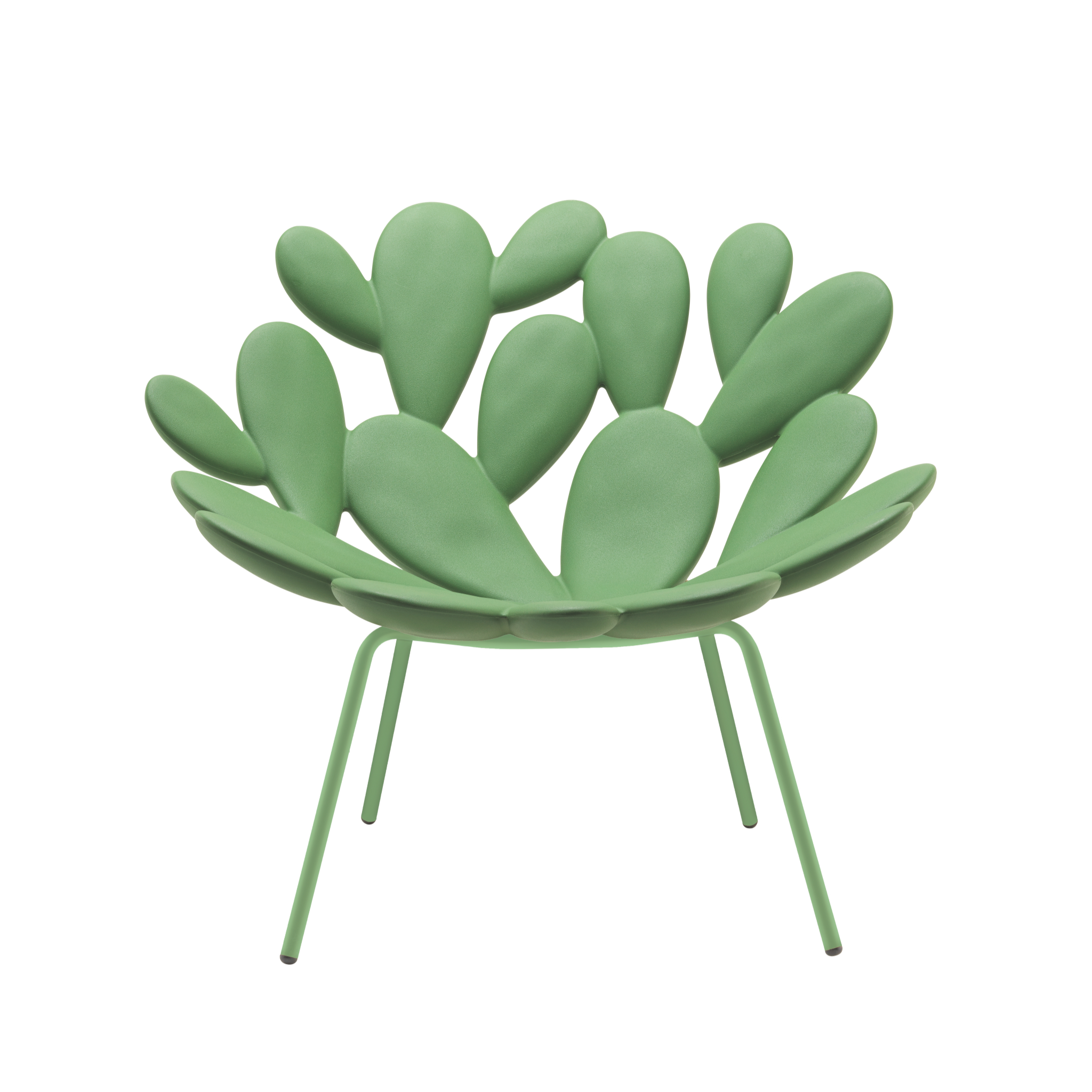 FILICUDI garden armchair light green