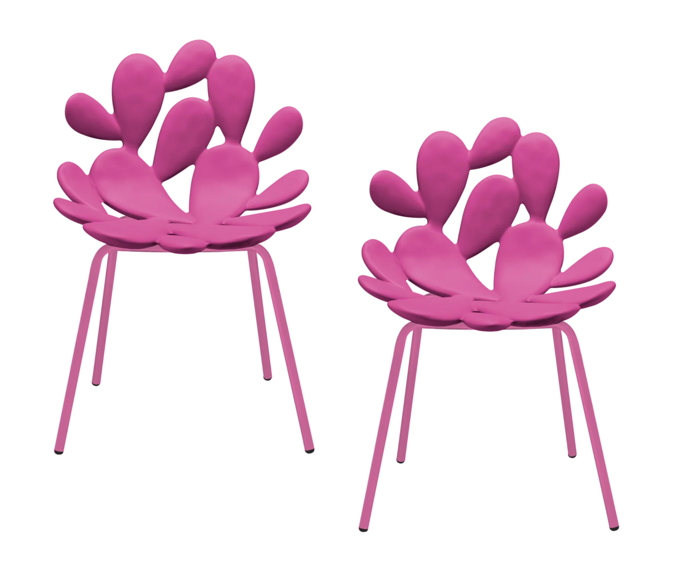 FILICUDI Pink Garden Chair Set