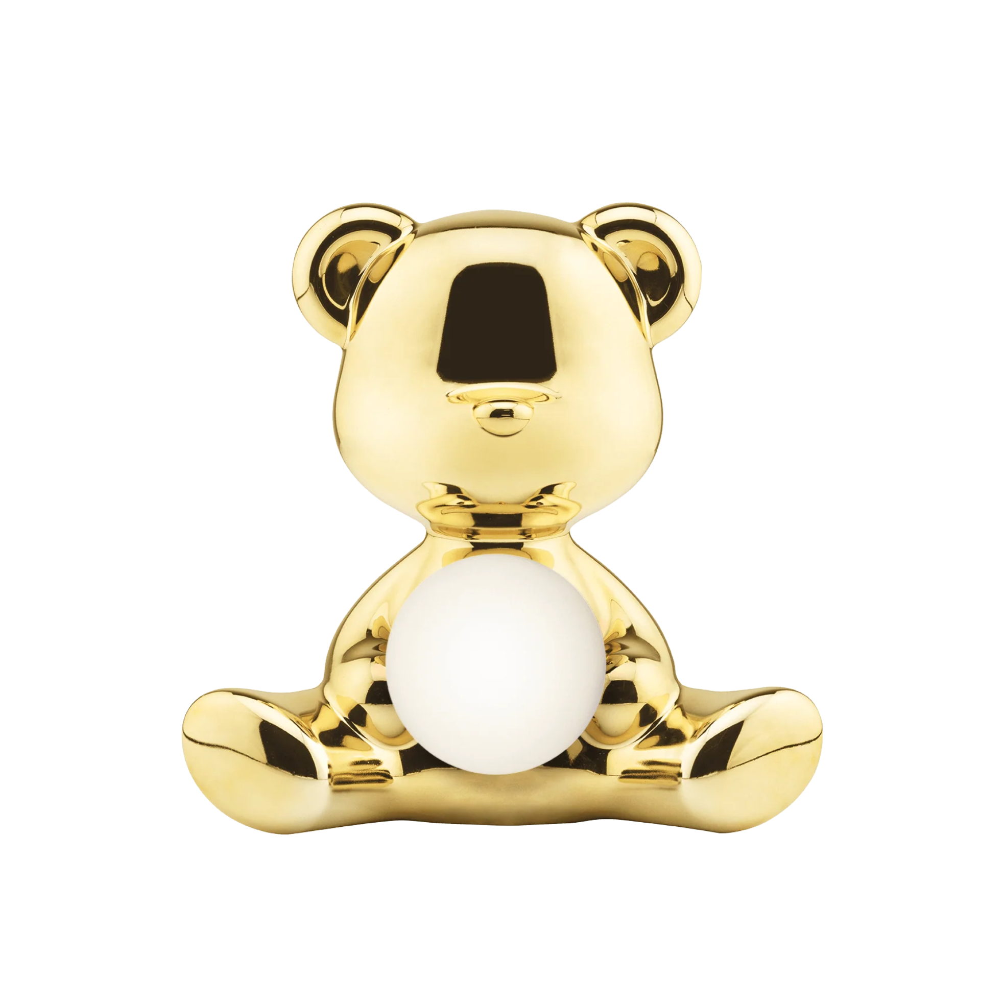 Lampka TEDDY GIRL złoty