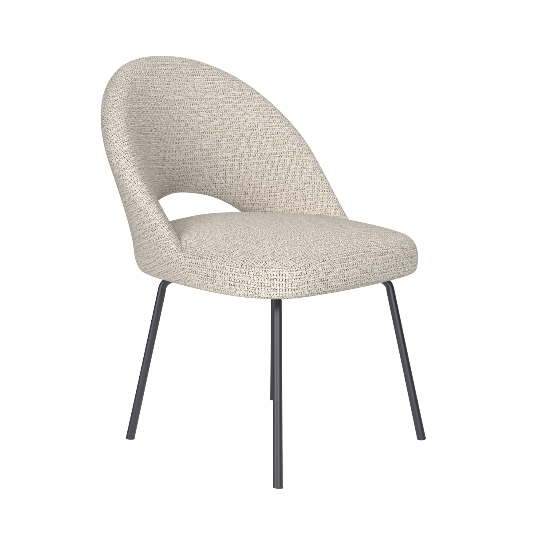 Stuhl MICK hellbeige