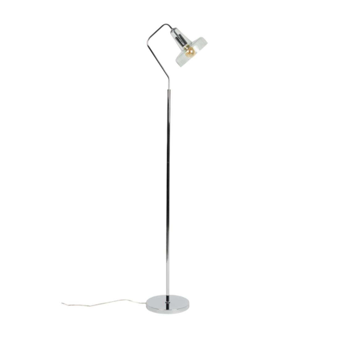 Lampa podłogowa ANSHIN srebrny