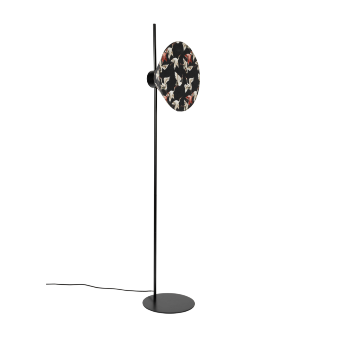 Lampa podłogowa JAYLEE czarny
