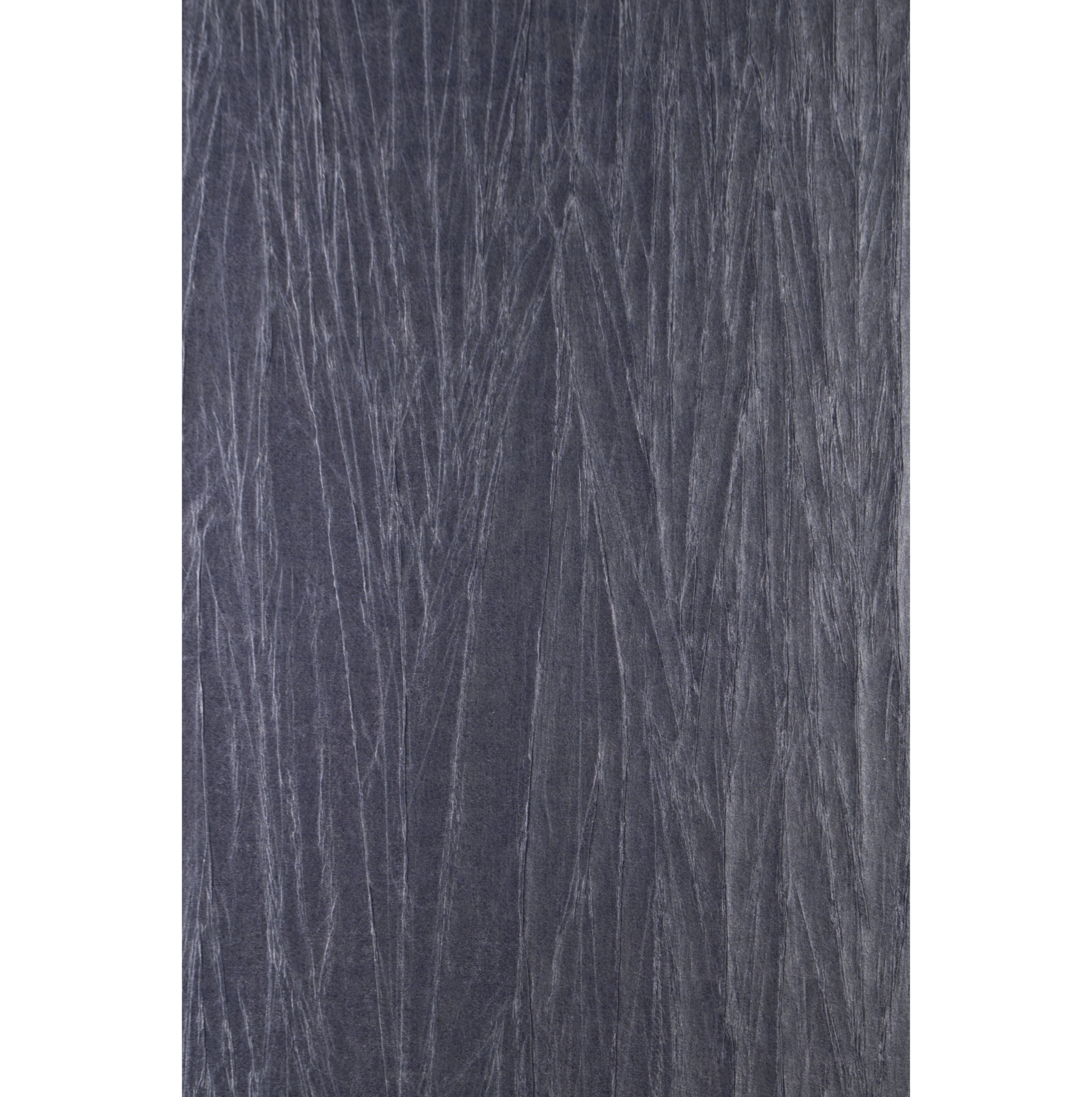 Pleated Wallpaper PYXIS Navy Blue