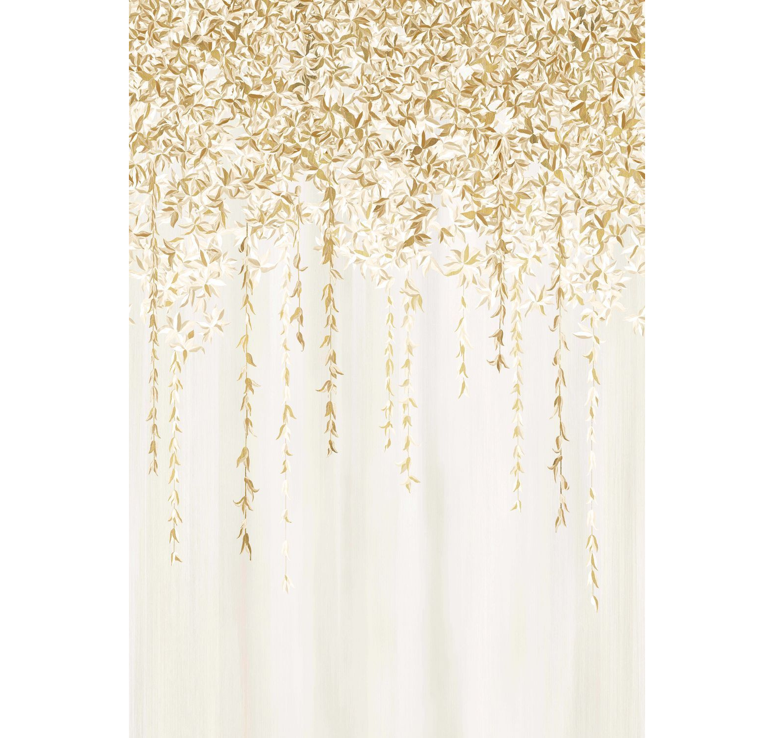 Wandbild HEDERA beige