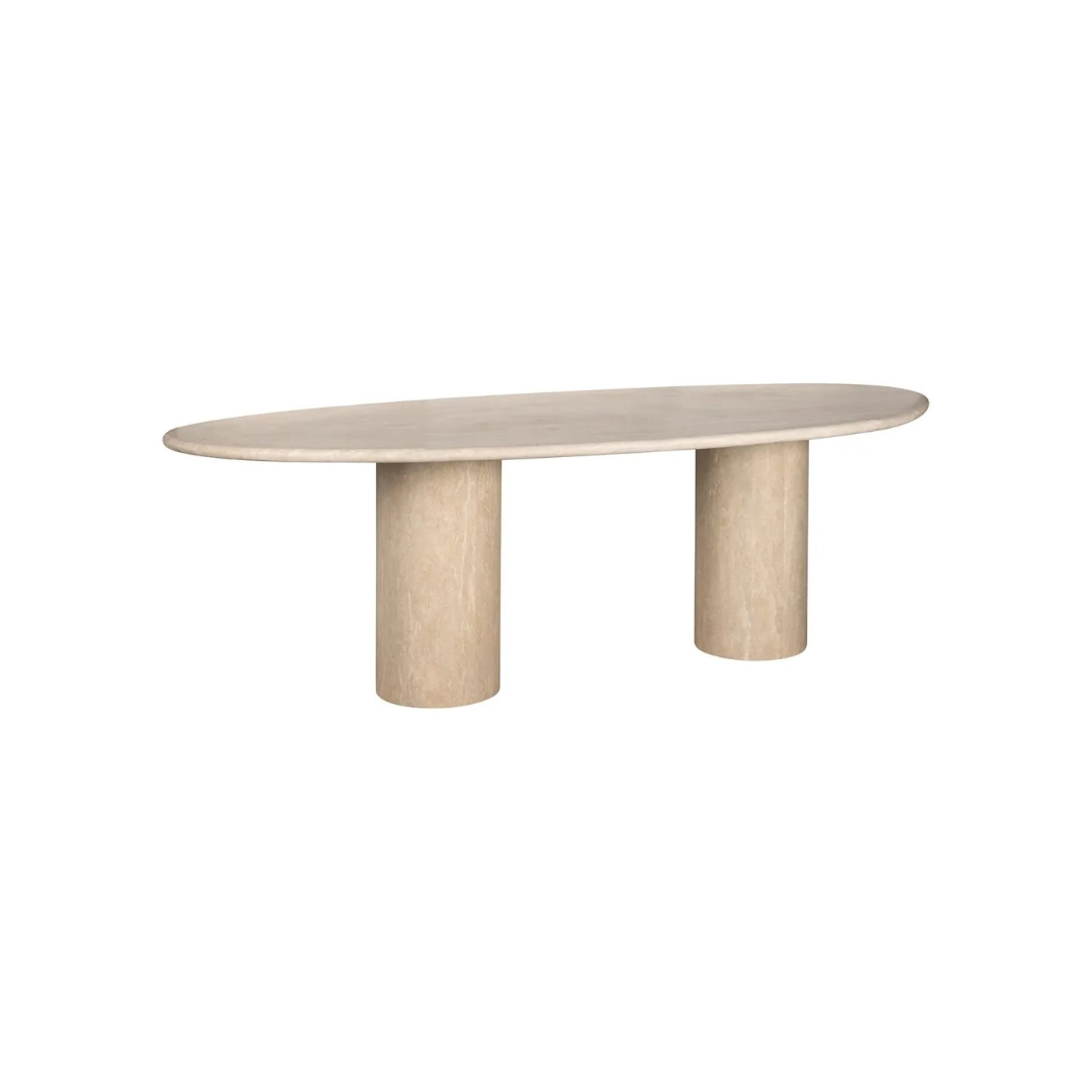 Tisch RENAISSANCE beige Travertin