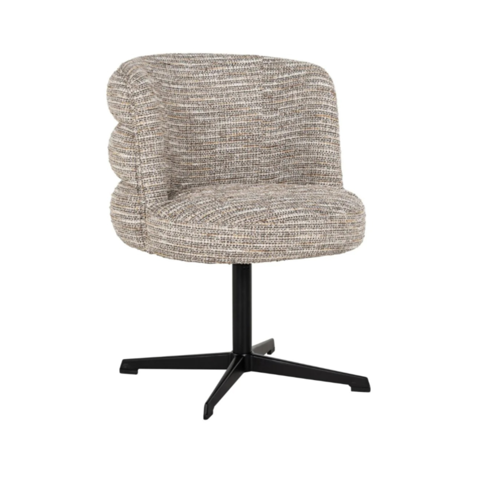 CHADWICK beige mélange armchair