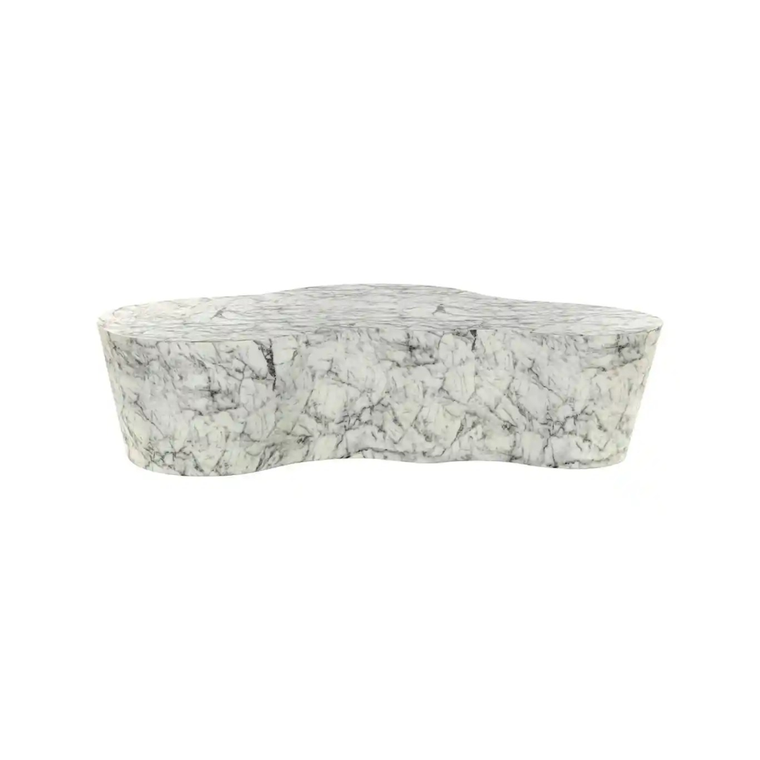WHITE ROCKYARD Outdoor Coffee Table
