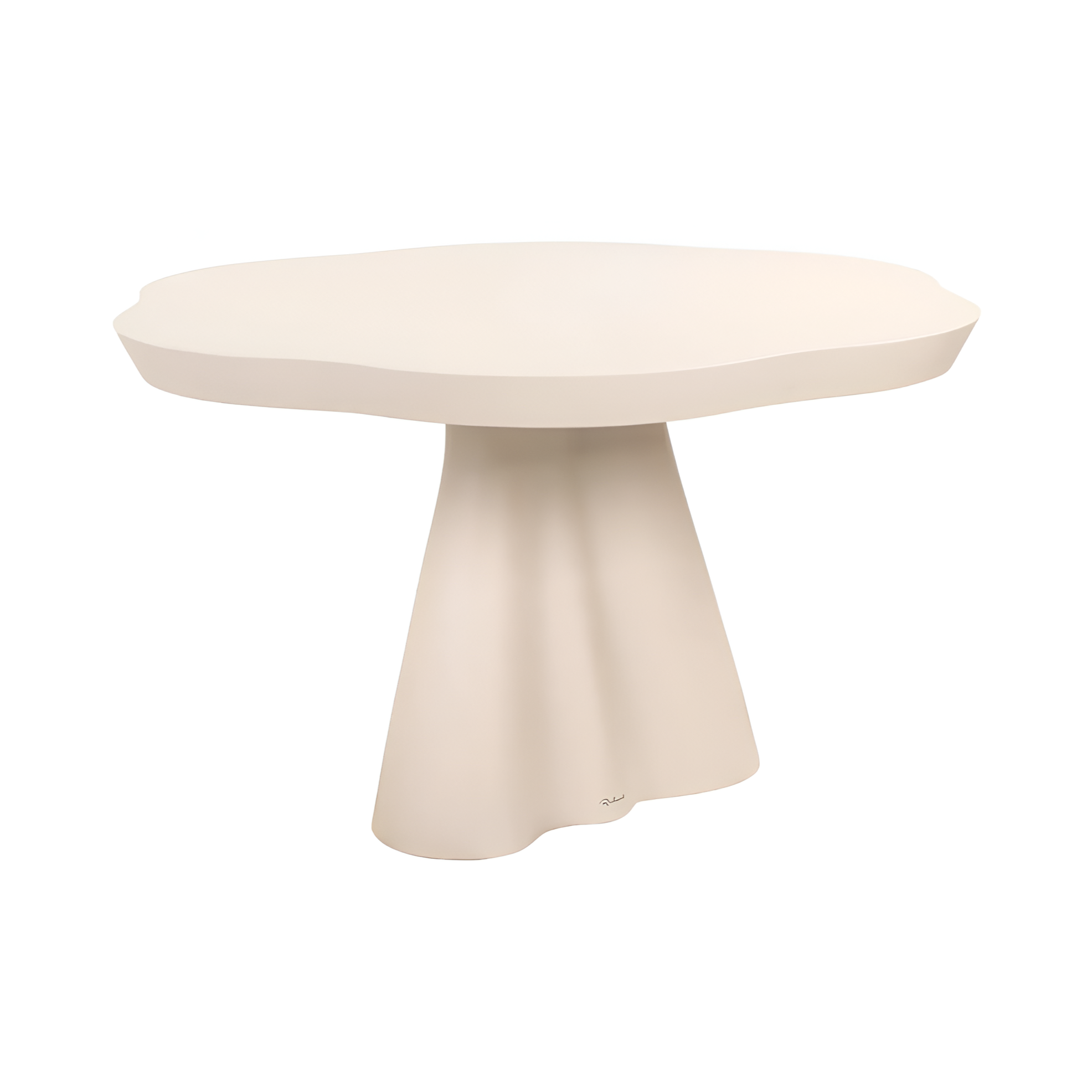 Tisch URBAN BLOOM sandfarben