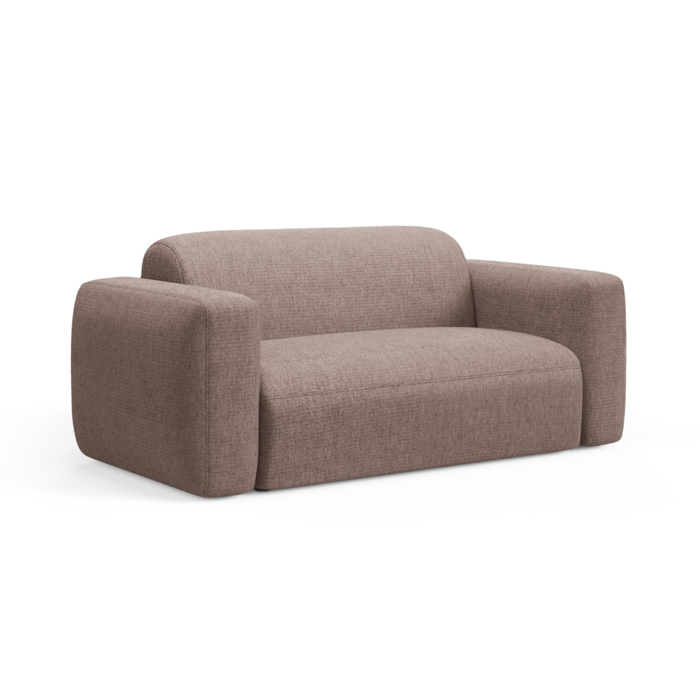 2-seater Sofa STRINO beige chenille