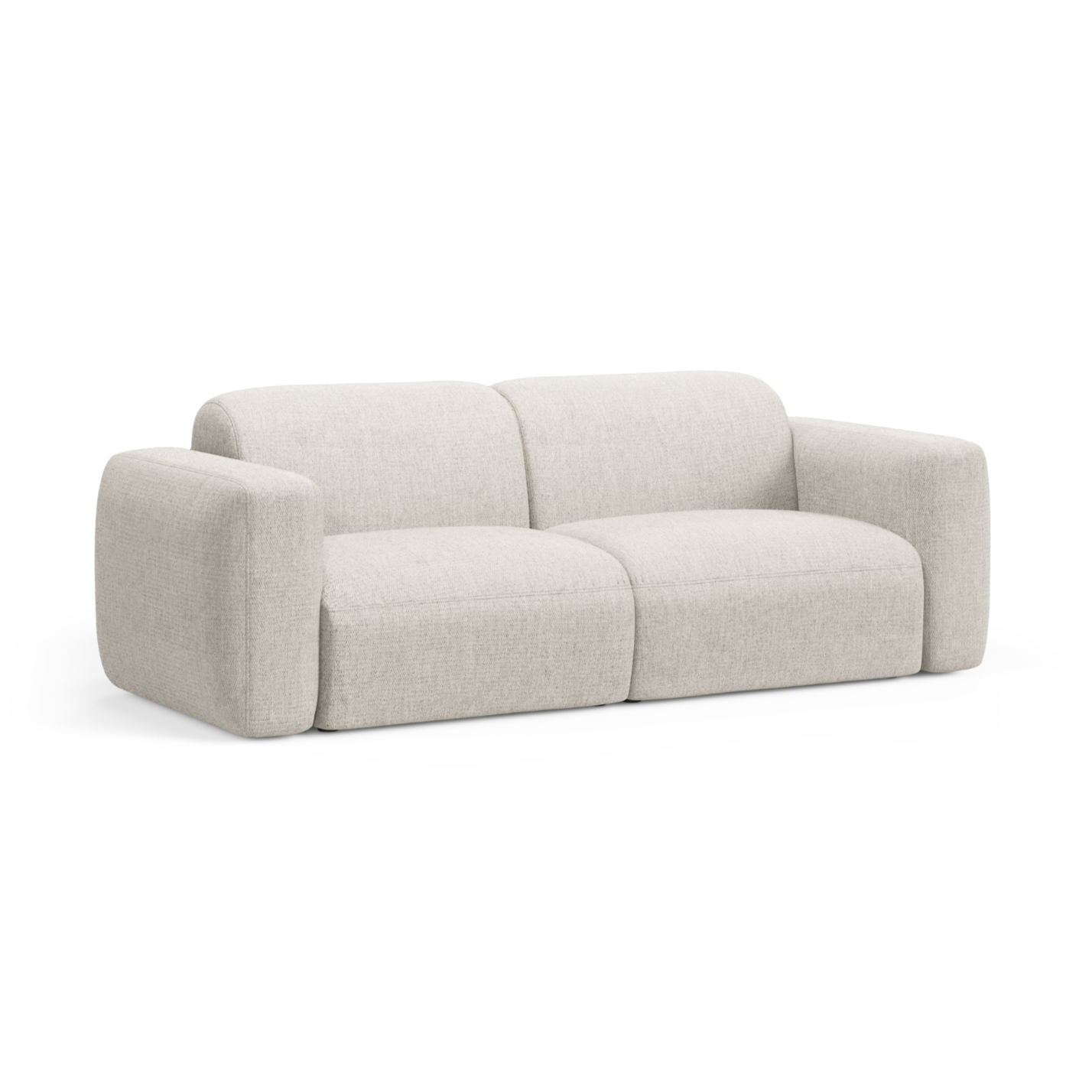 Sofa 3-osobowa STRINO kremowy szenil