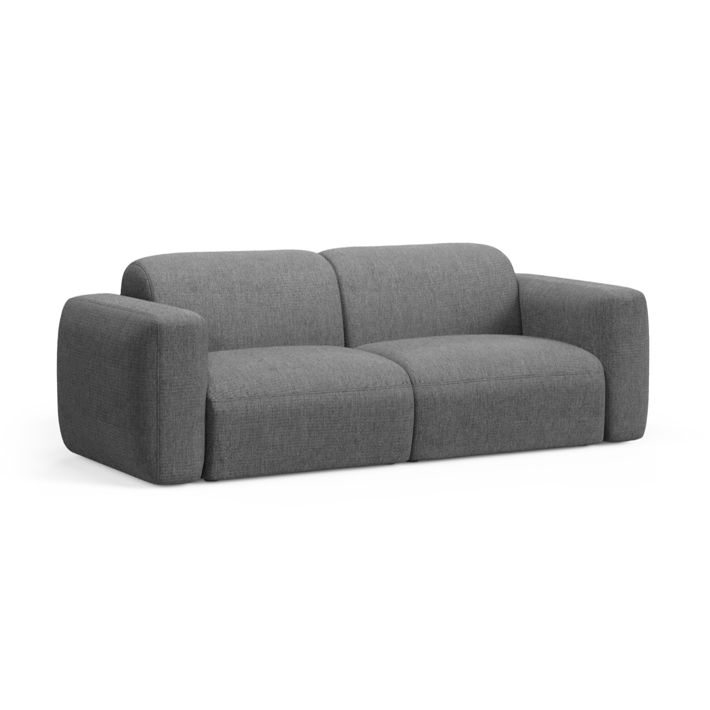 Sofa 3-osobowa STRINO szary szenil