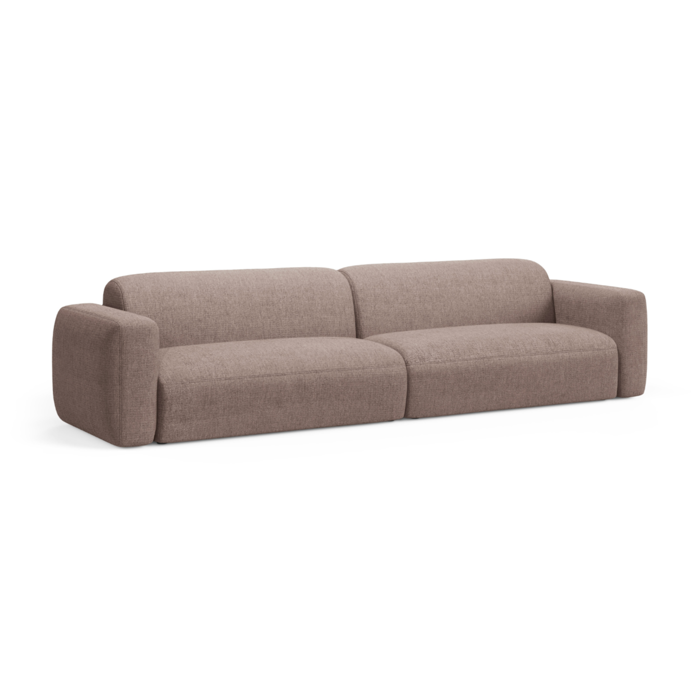 Sofa 4-osobowa STRINO beżowy szenil