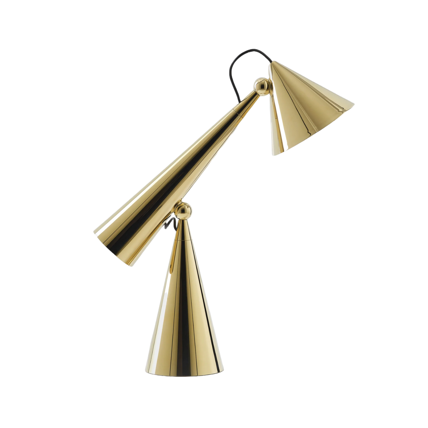 Lampa stołowa POSE złoty
