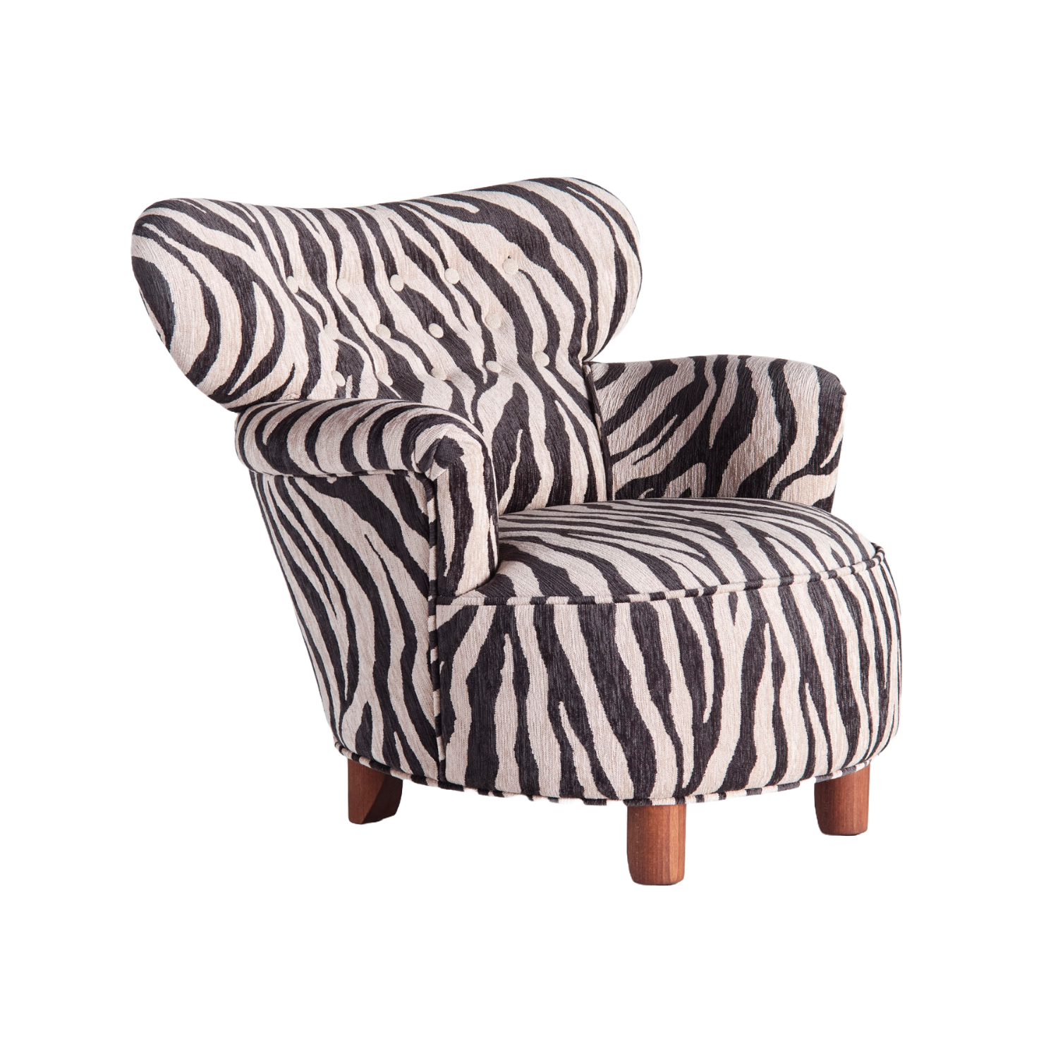 Fotel ELIAS zebra