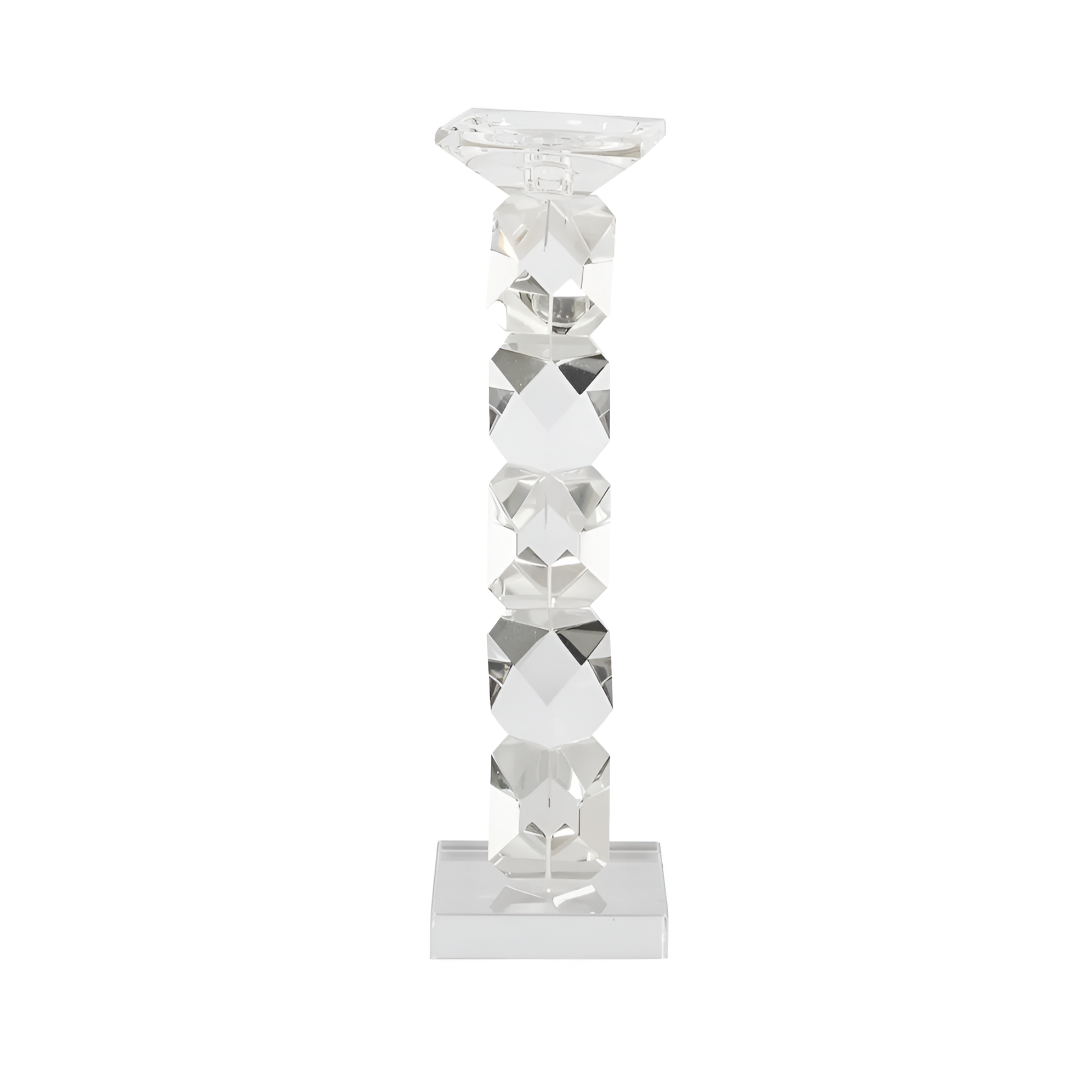 ZHARA Glass Candle Holder