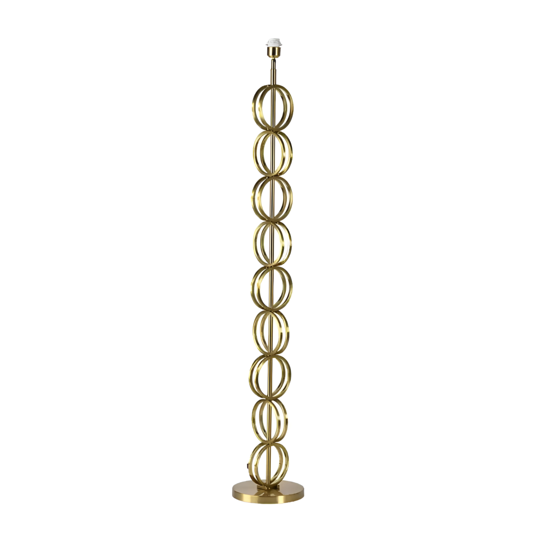 BLIZZ gold floor lamp base