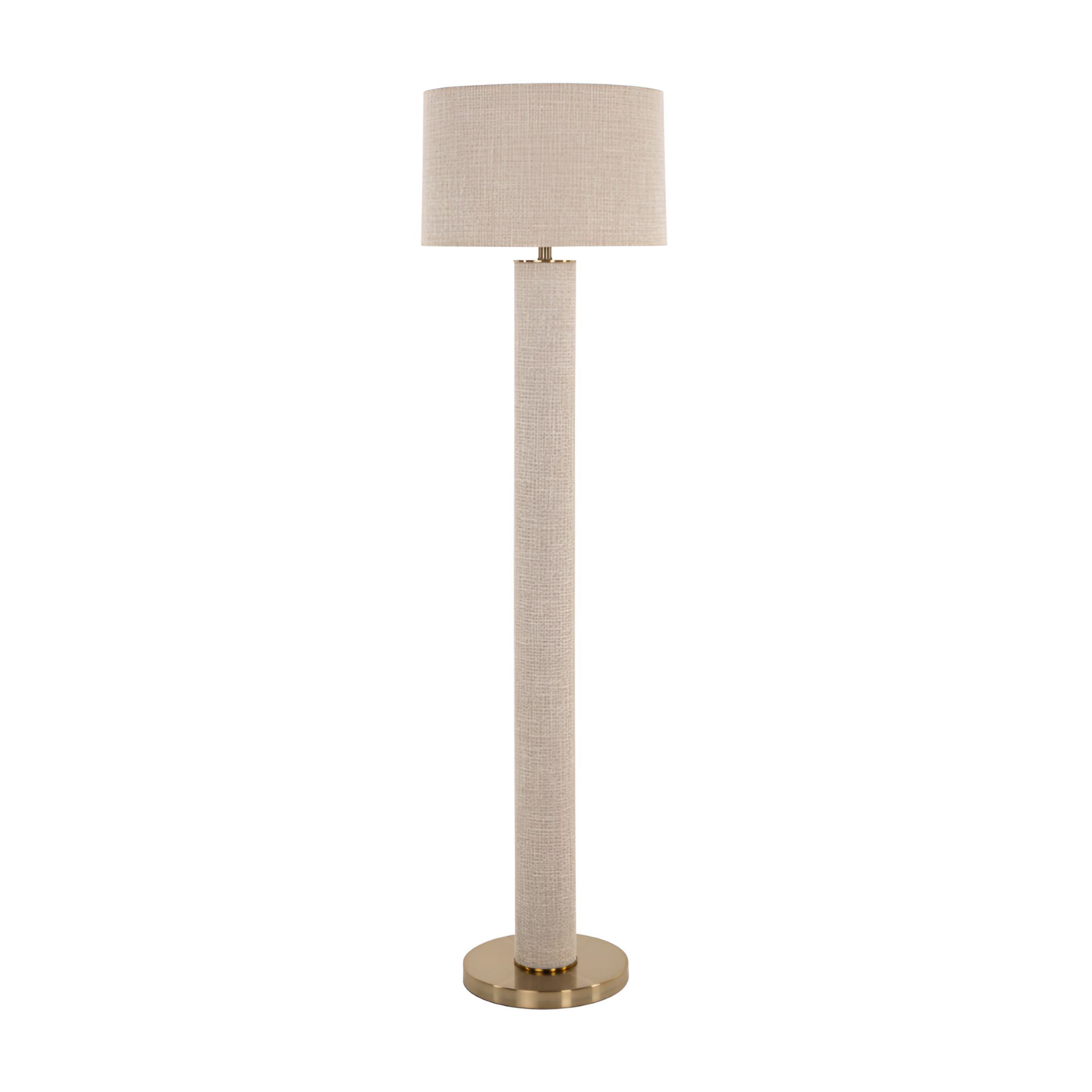 Stehlampe JOLINE beige